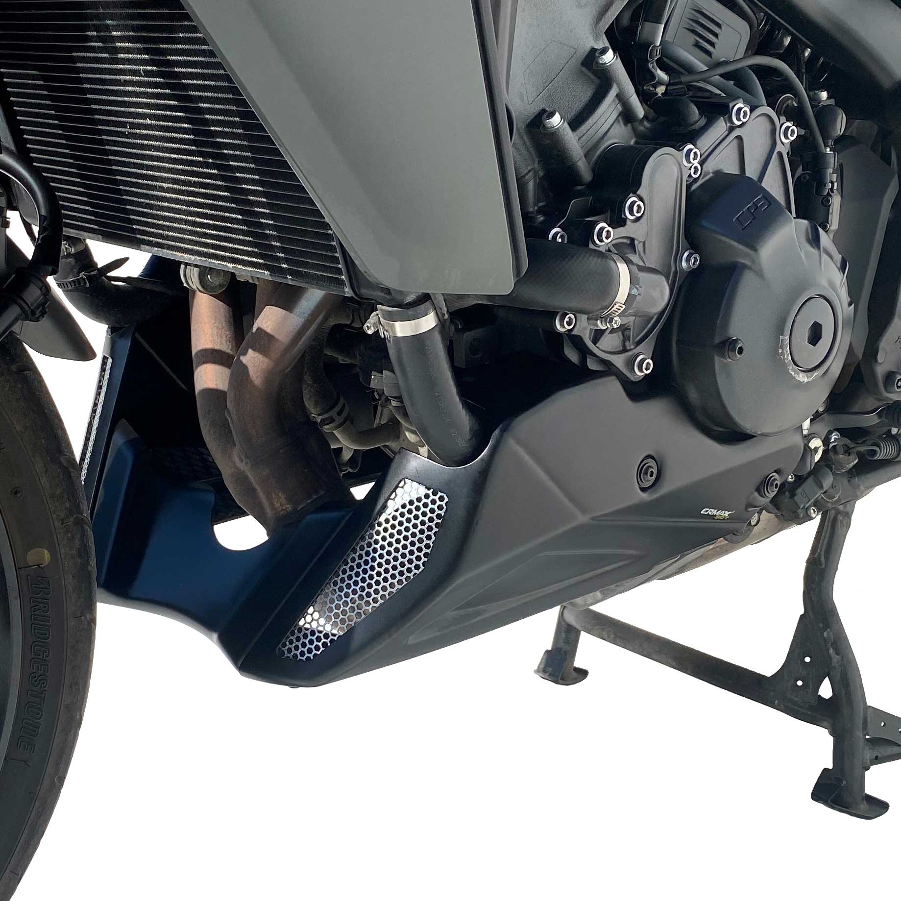 Ermax belly pan Yamaha Tracer 9 2021-2024 Ongespoten E8902Y98-00 1