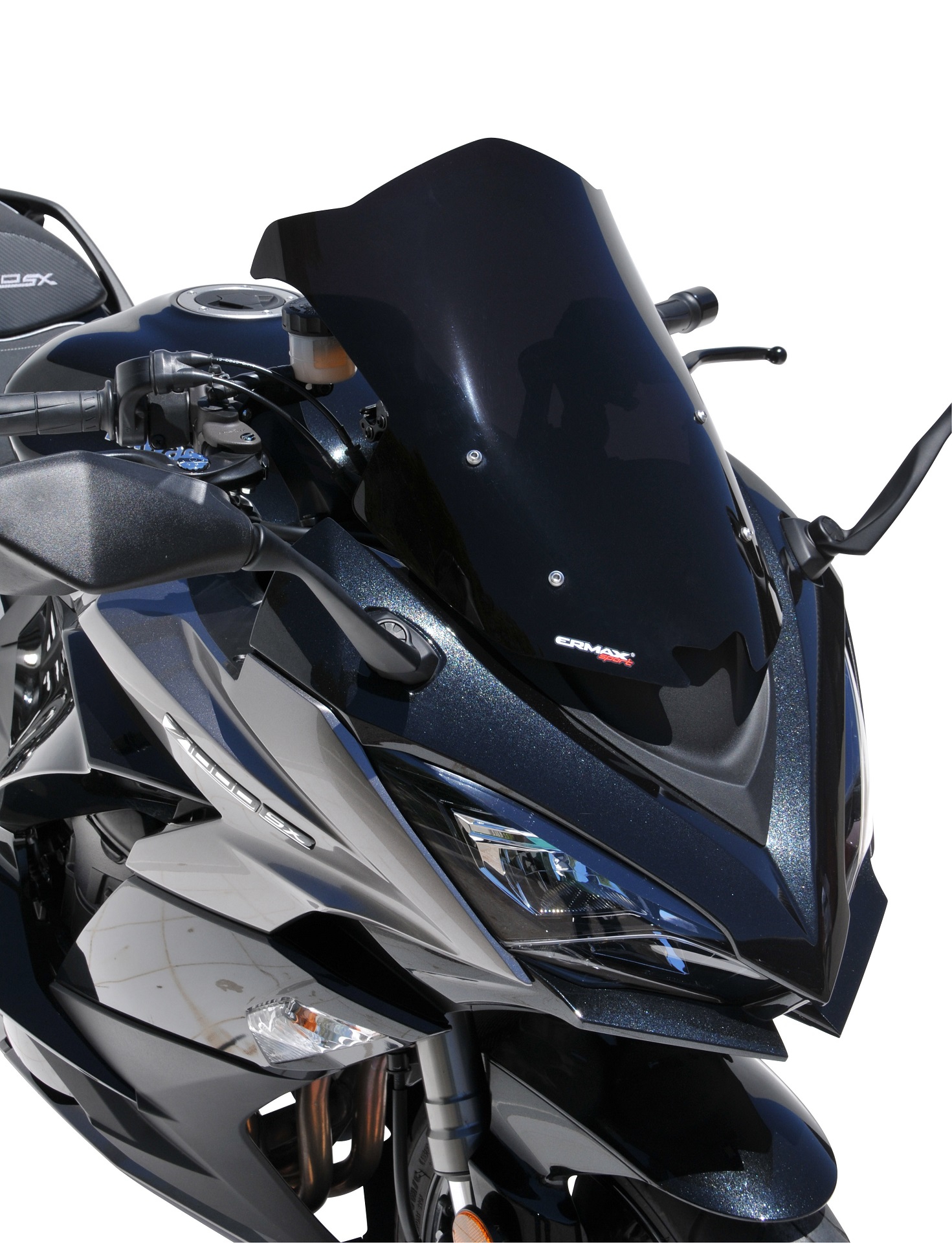 Ermax windscherm Kawasaki Z1000SX 2017-2019 Sport