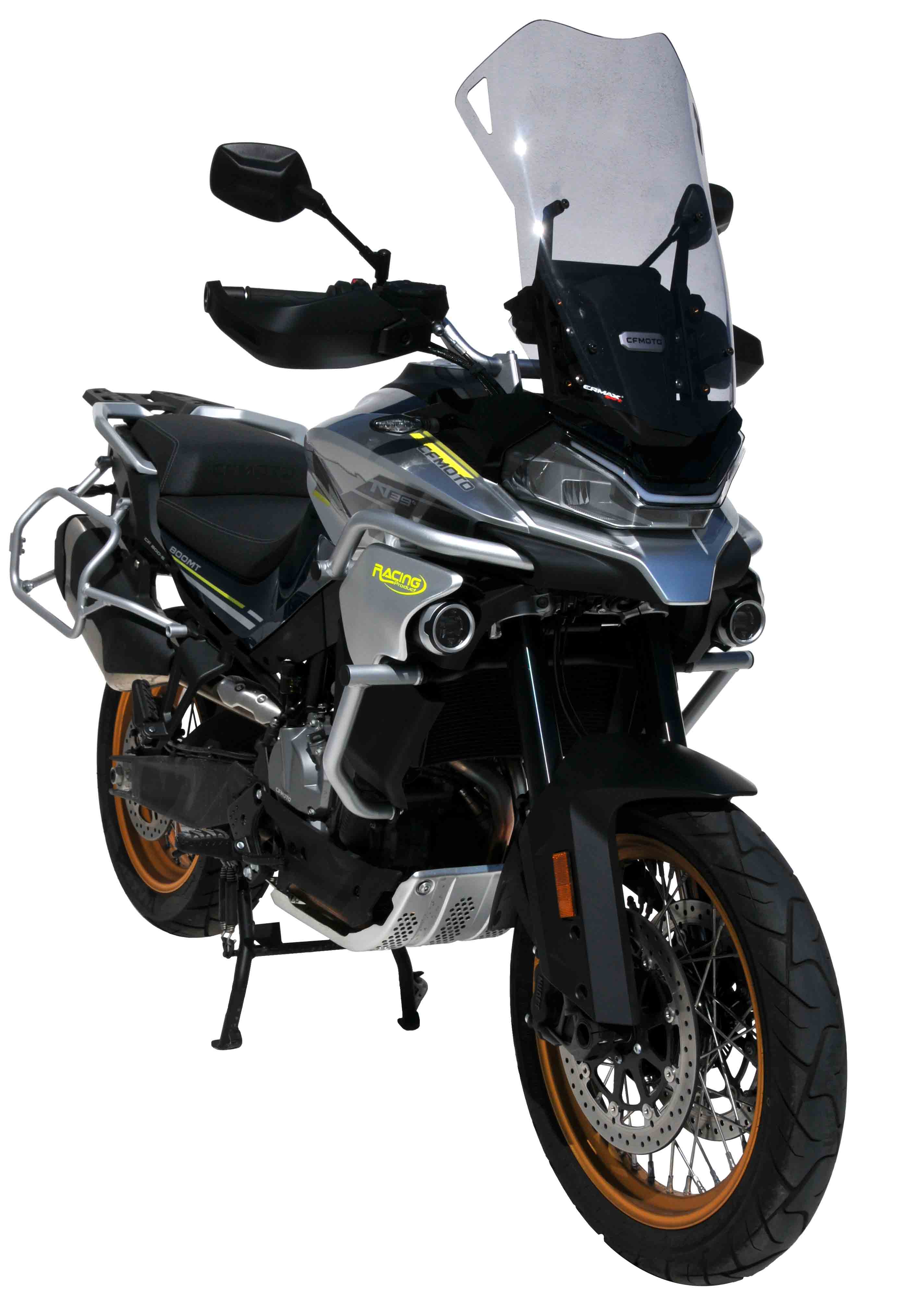 Ermax verhoogd windscherm CFmoto 800MT Sport / Touring (2022-) E0193003-03 2