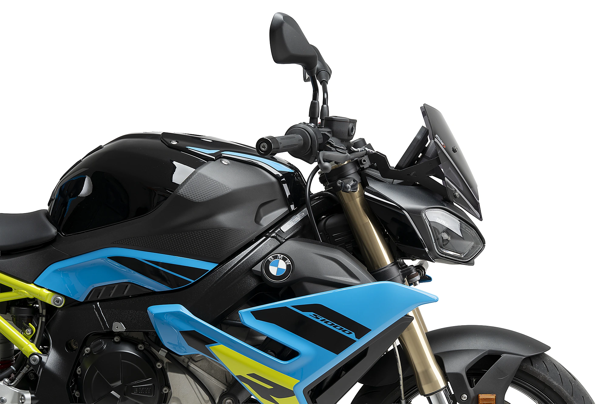 Puig New Generation Sport windscherm BMW M1000R / S1000R (2025-) PU22783F 3