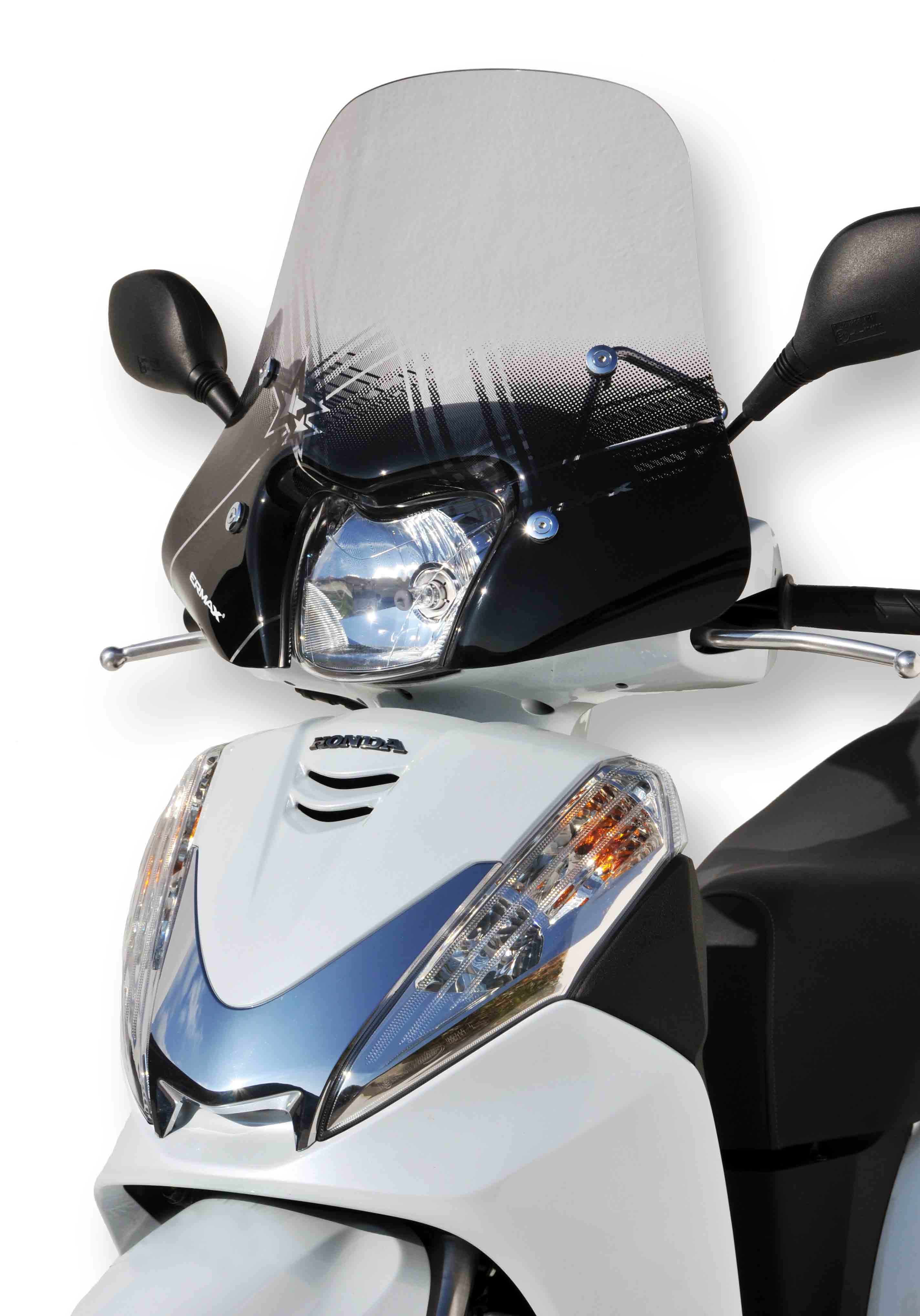 Ermax Mini Sport windscherm Honda SH300i (2007-2016) EMS0103121 1