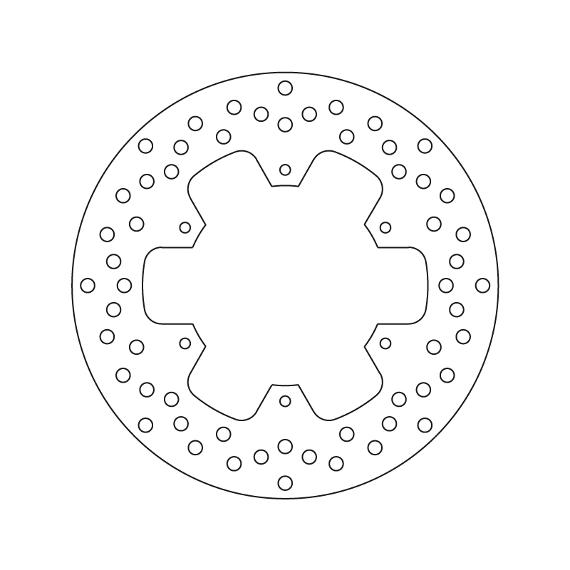 Brembo remschijf