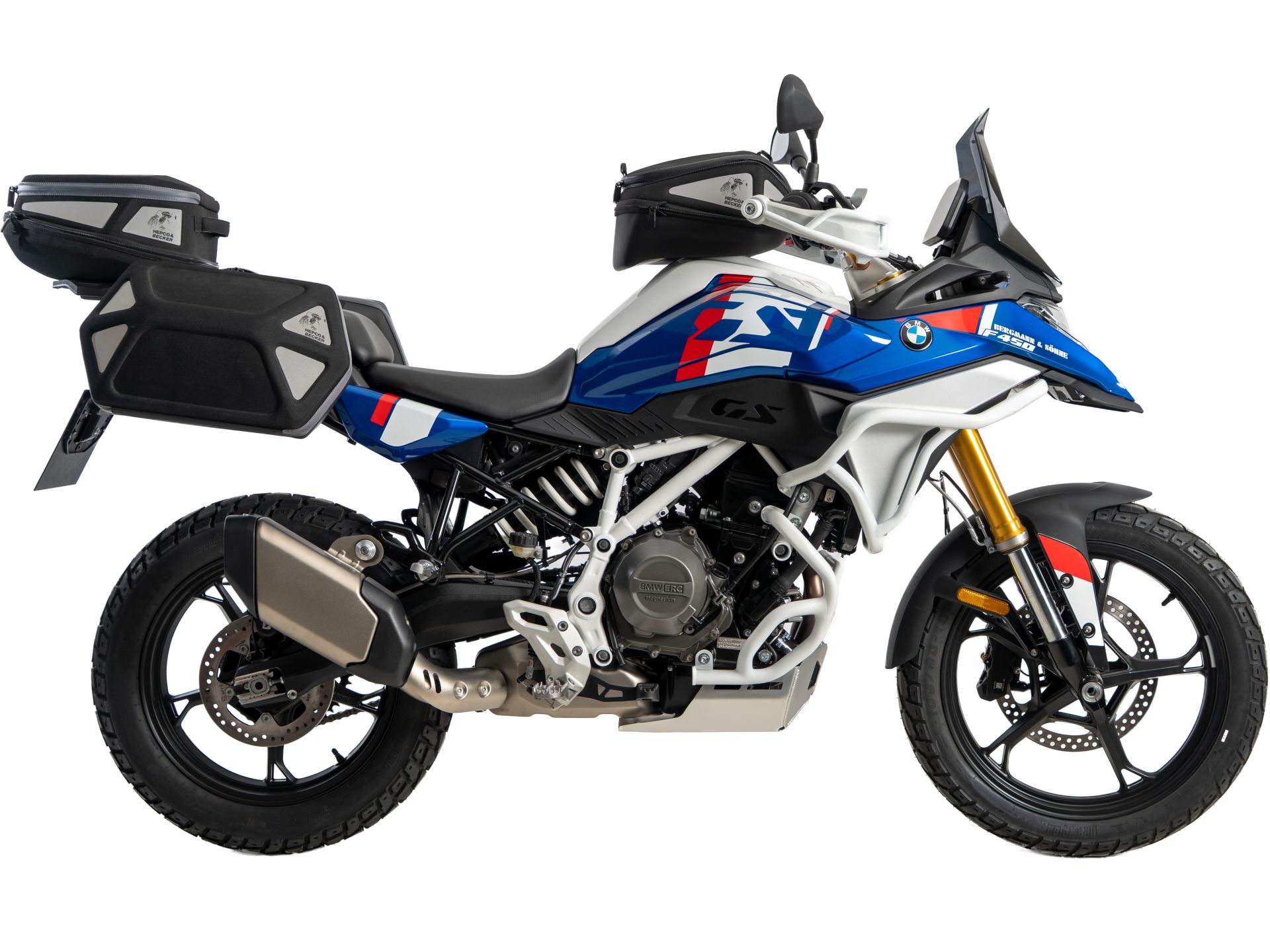 Hepco en Becker C-Bow bagagerek BMW F450 GS (2026-) HE63065530001 12