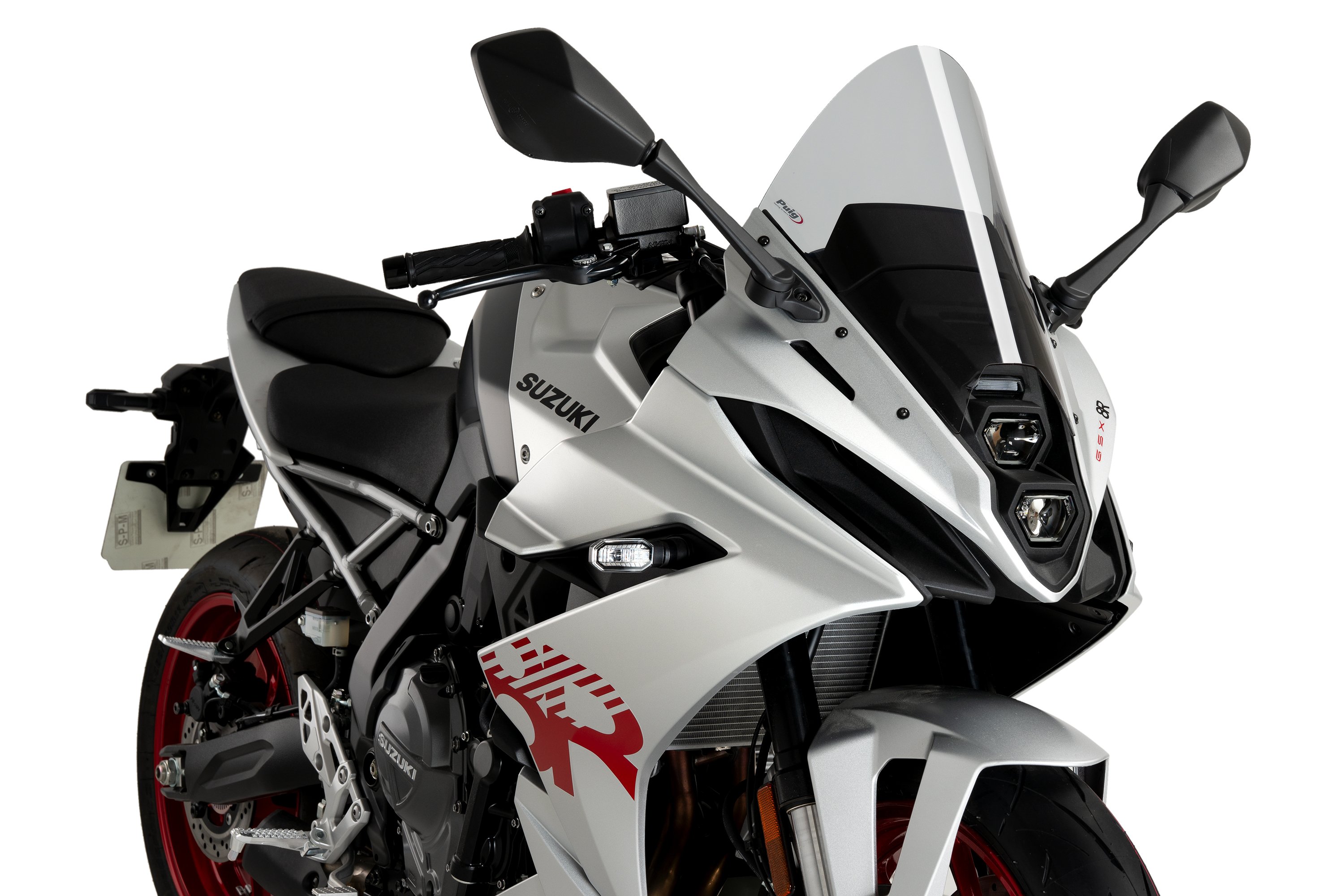 Puig R-racer Windscherm Suzuki GSX-8R (2024 -)