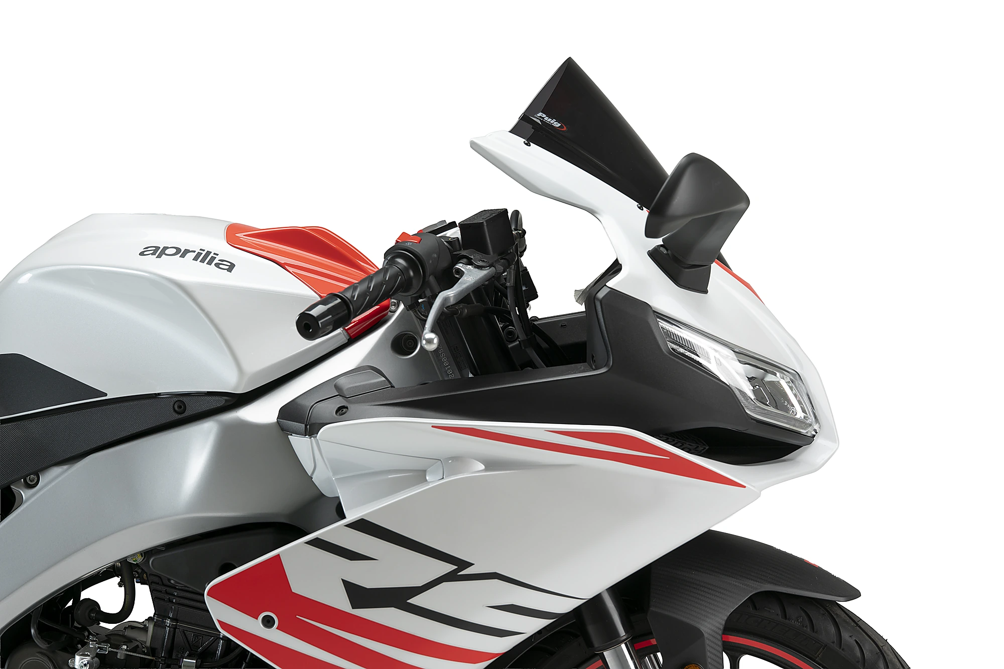 Puig Z-Racing Windscherm Aprilia RS125 (2021-) PU4945F 3