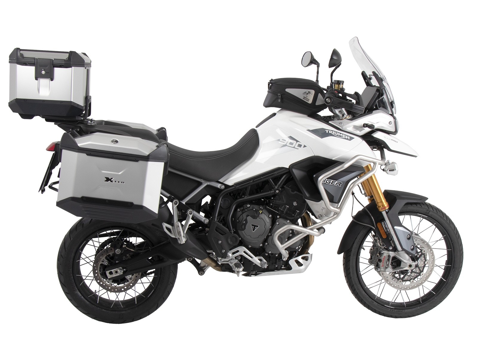 Hepco en Becker bevestiging Tanktas Triumph Tiger 900 GT / Pro / Rally vanaf 2020