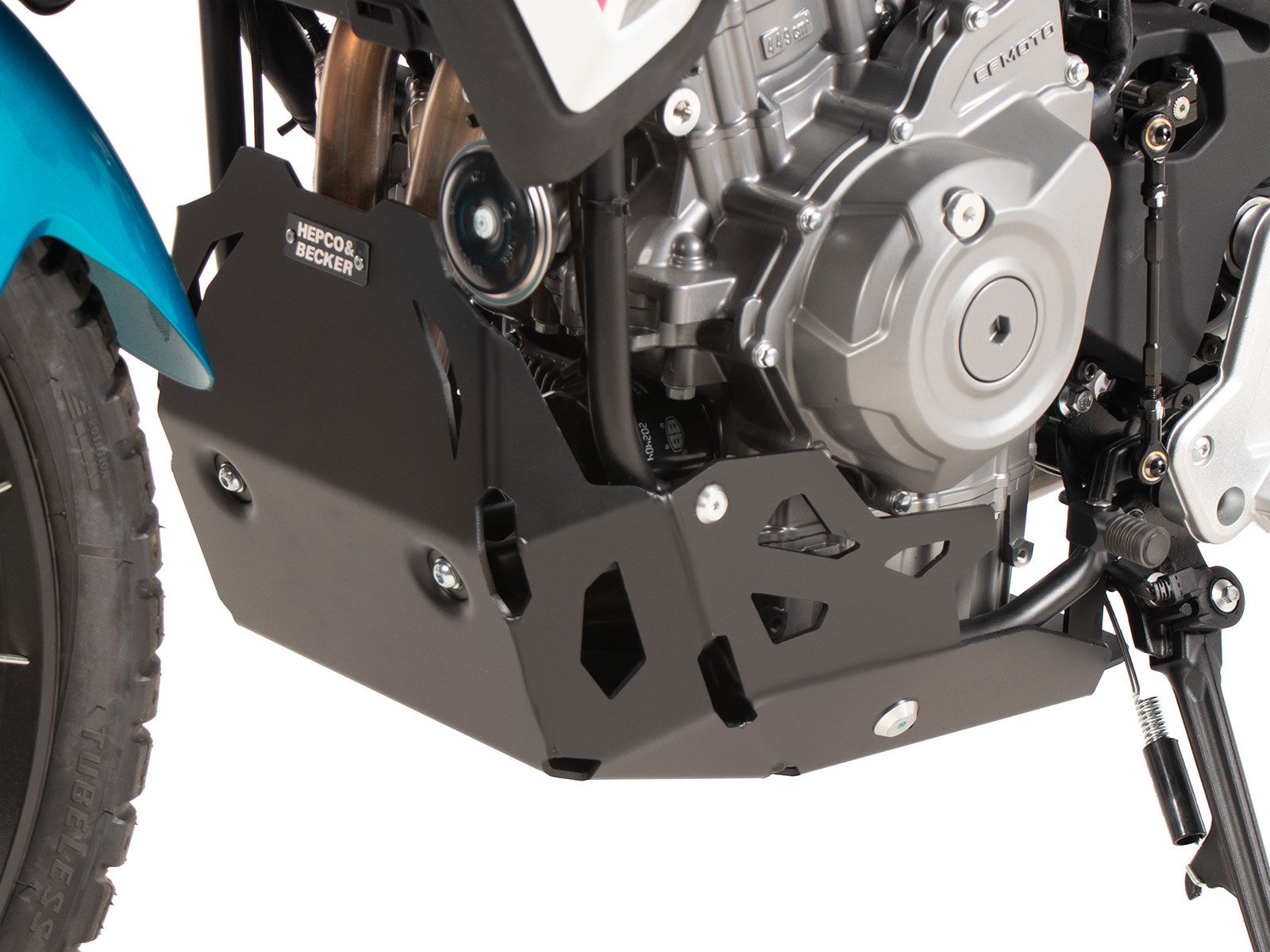 Hepco en Becker motorblok bescherming CFmoto 450MT (2024-) HE81076780001