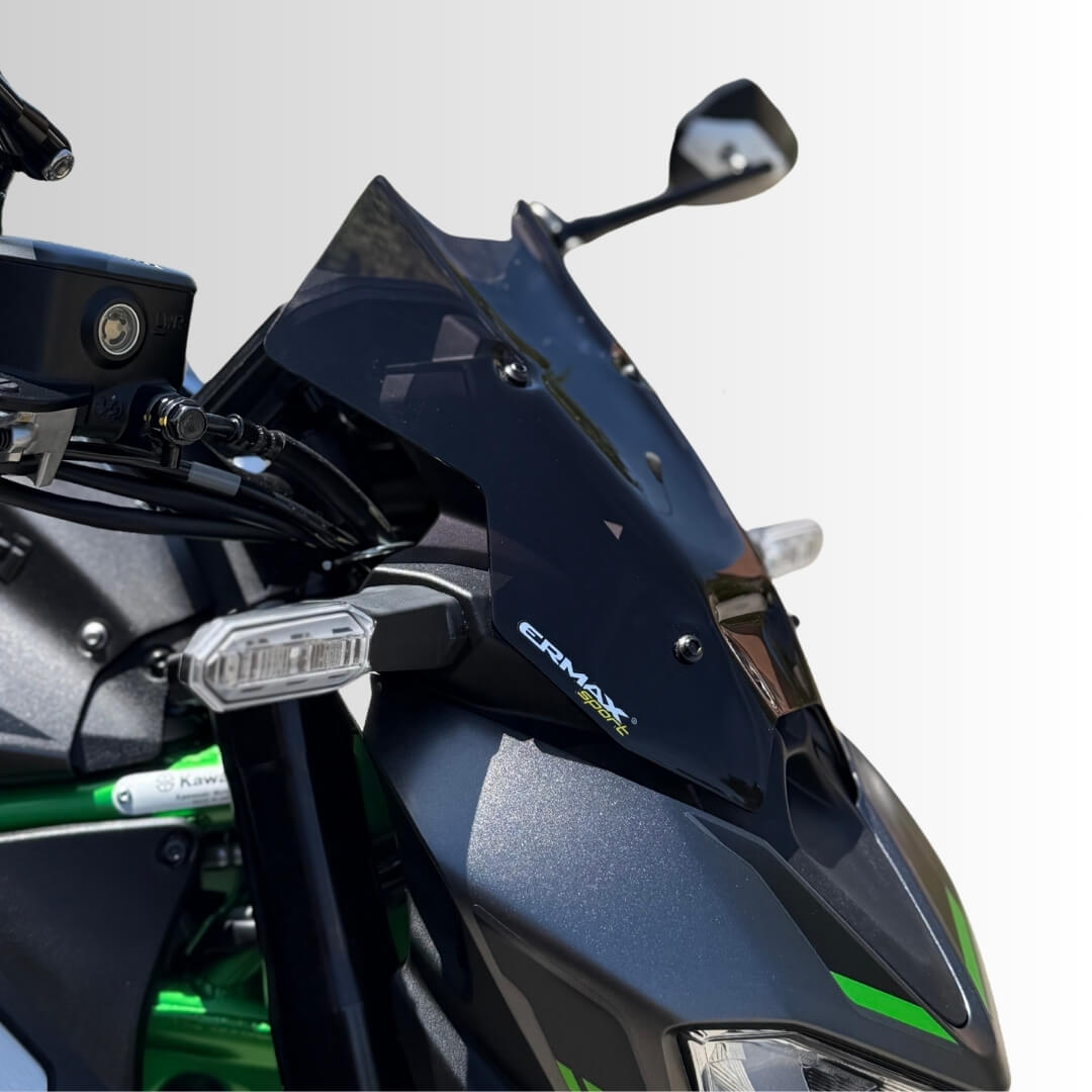 Ermax Sport windscherm Kawasaki Z900 / SE (2025-)
