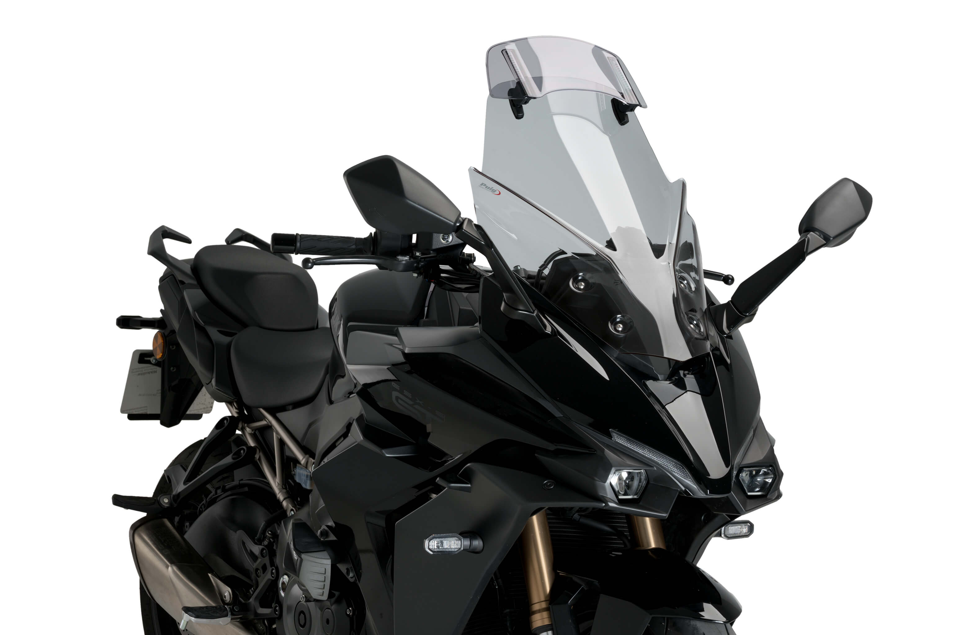 Puig Touring windscherm met opzetruit Suzuki GSX-S1000 GT (2022-) PU21343H 1