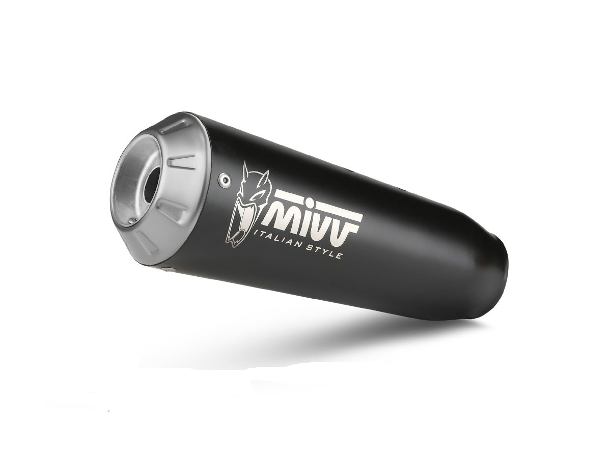 MIVV X-M1 Slip On uitlaat CFmoto 700CL-X Heritage / Sport / Adventure (2023-) BI-1124745