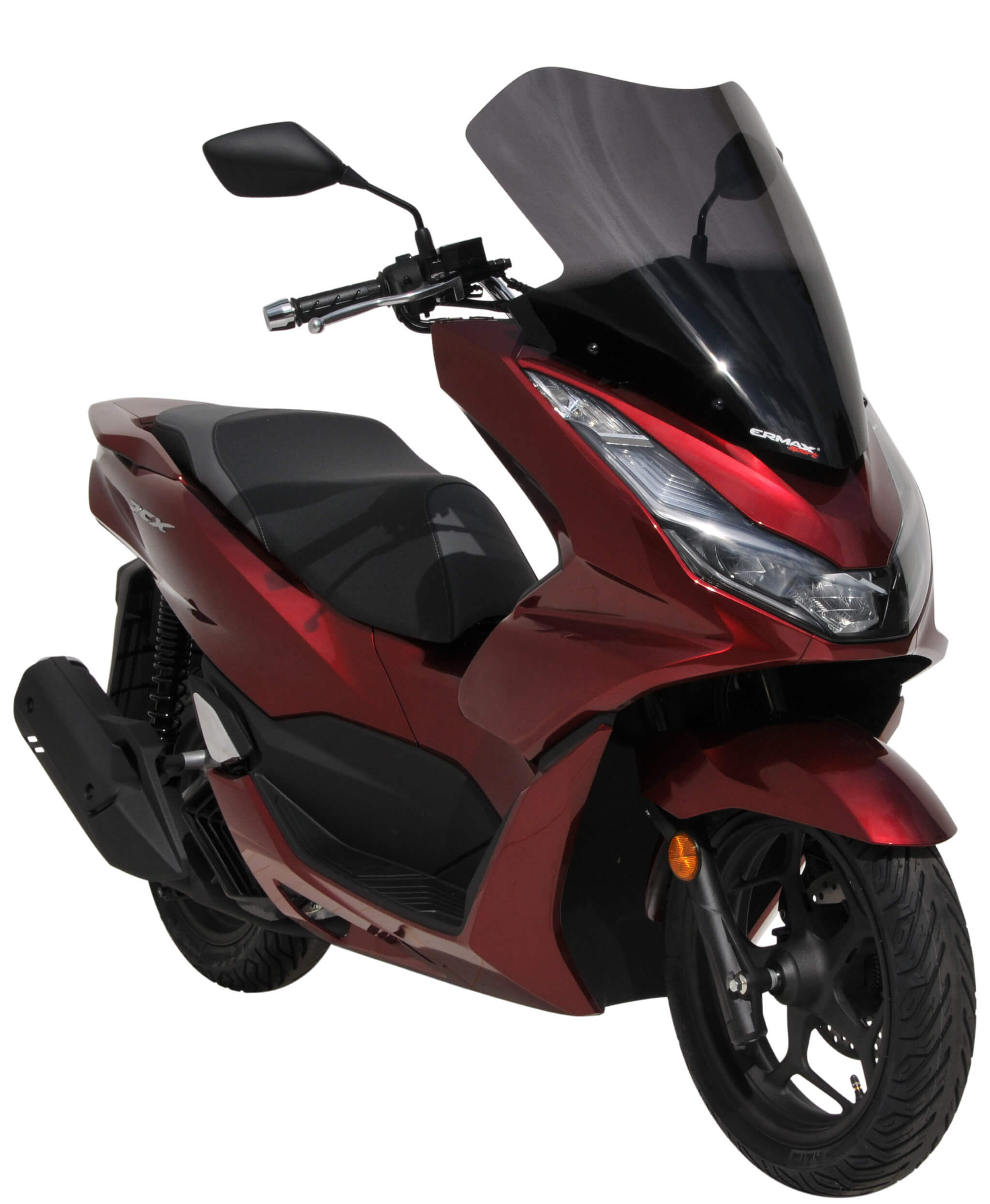 Ermax Sport Touring windscherm Honda PCX 125 (2021-2024) EST01T18-56 2