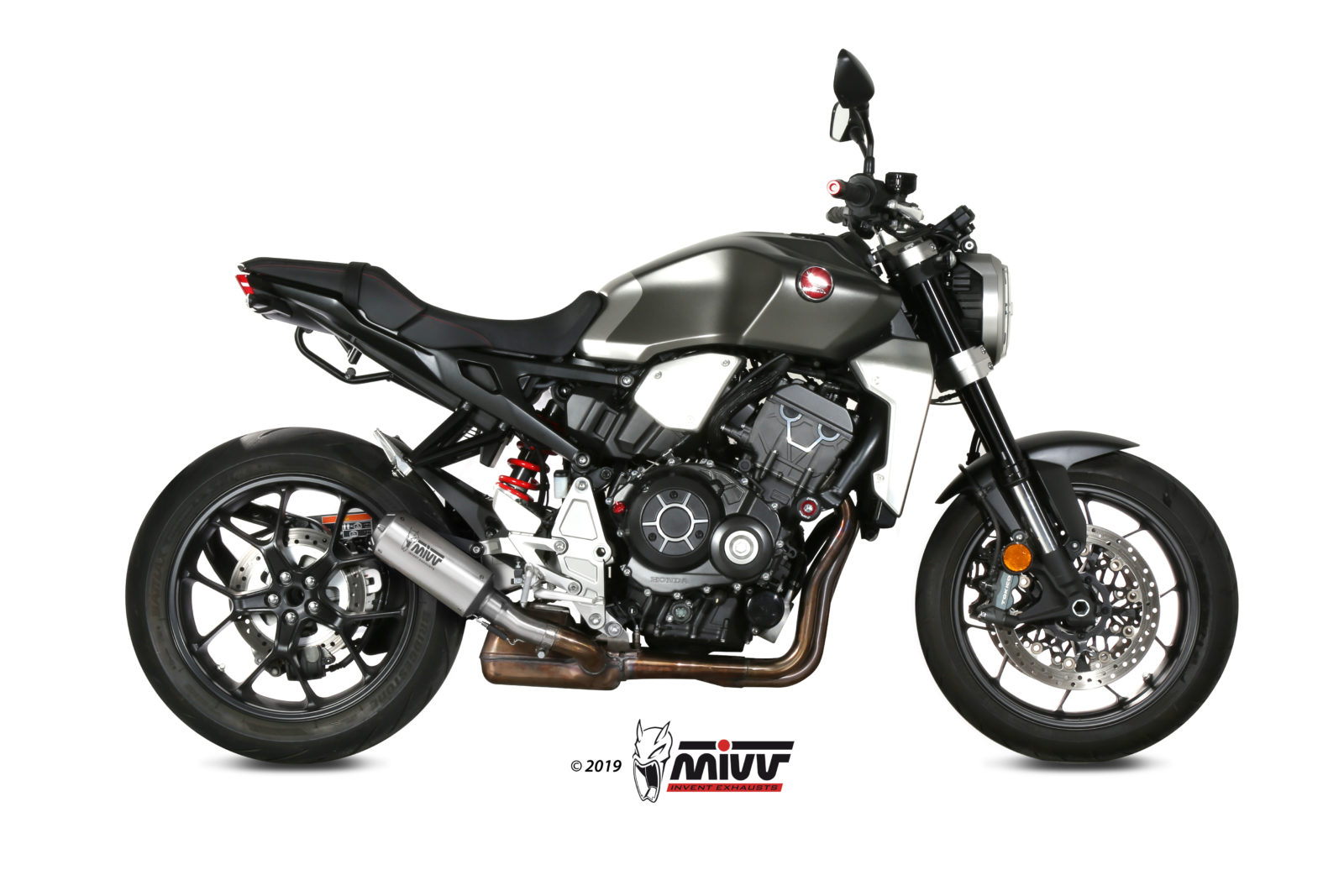 MIVV MK3 Slip On uitlaat Honda CB1000R (2018-2025) BI-1096355001 1
