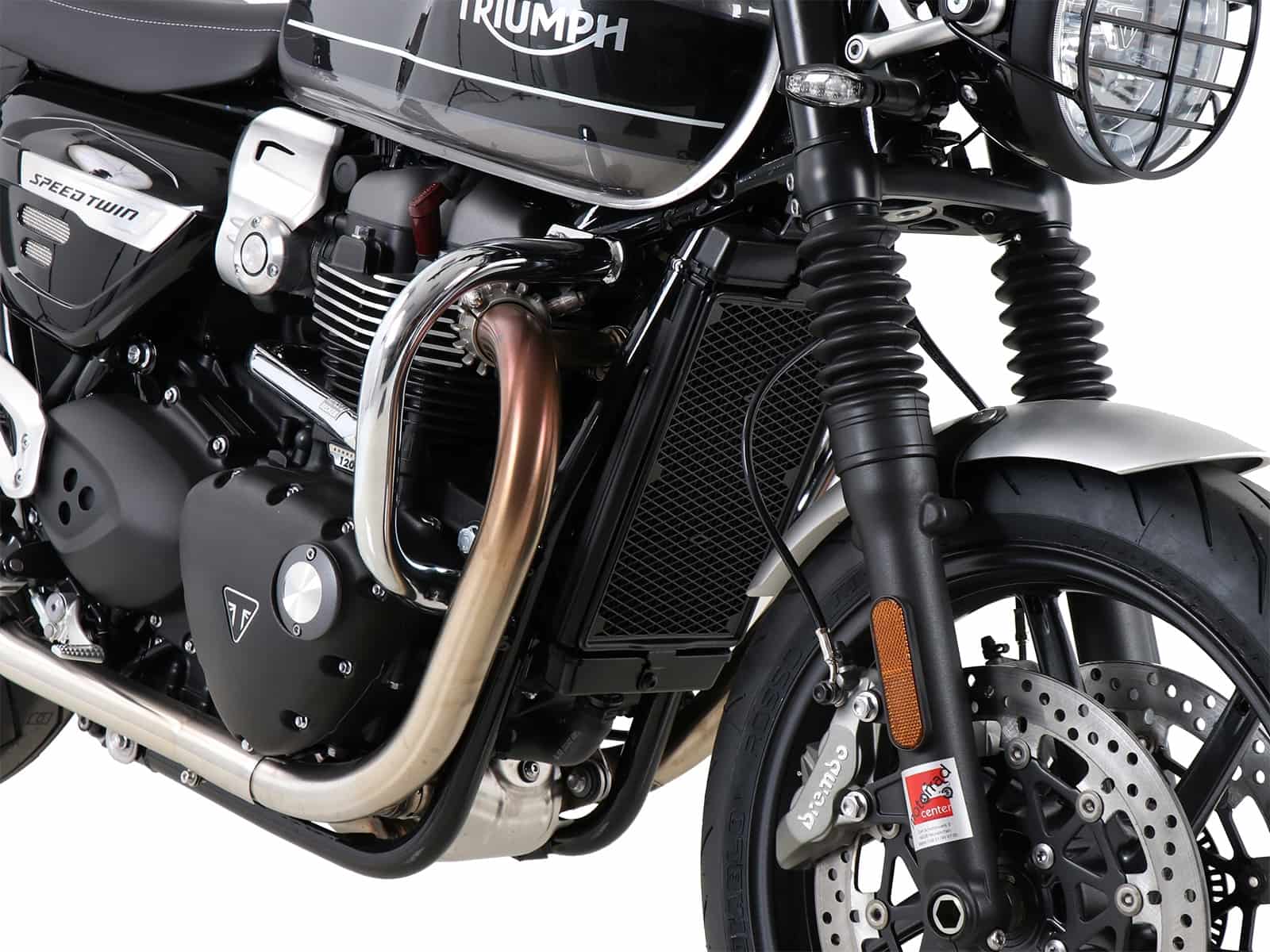 Hepco en Becker valbeugels Triumph Speed Twin 1200 (2019-2021)