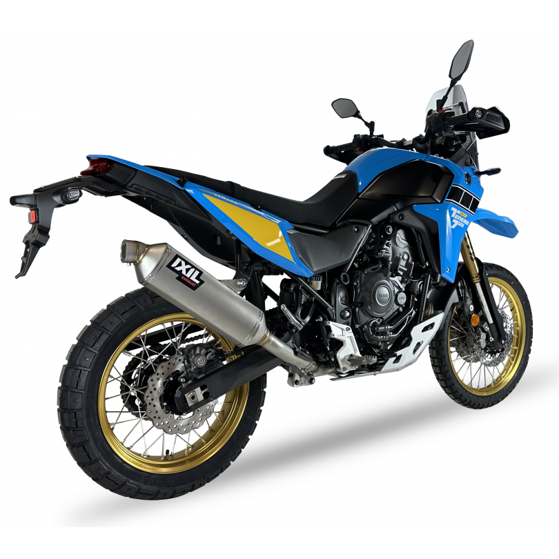 Ixil Rally Serie Slip On uitlaat Yamaha Tenere 700 / Rally (2025-) BI-1151425 2