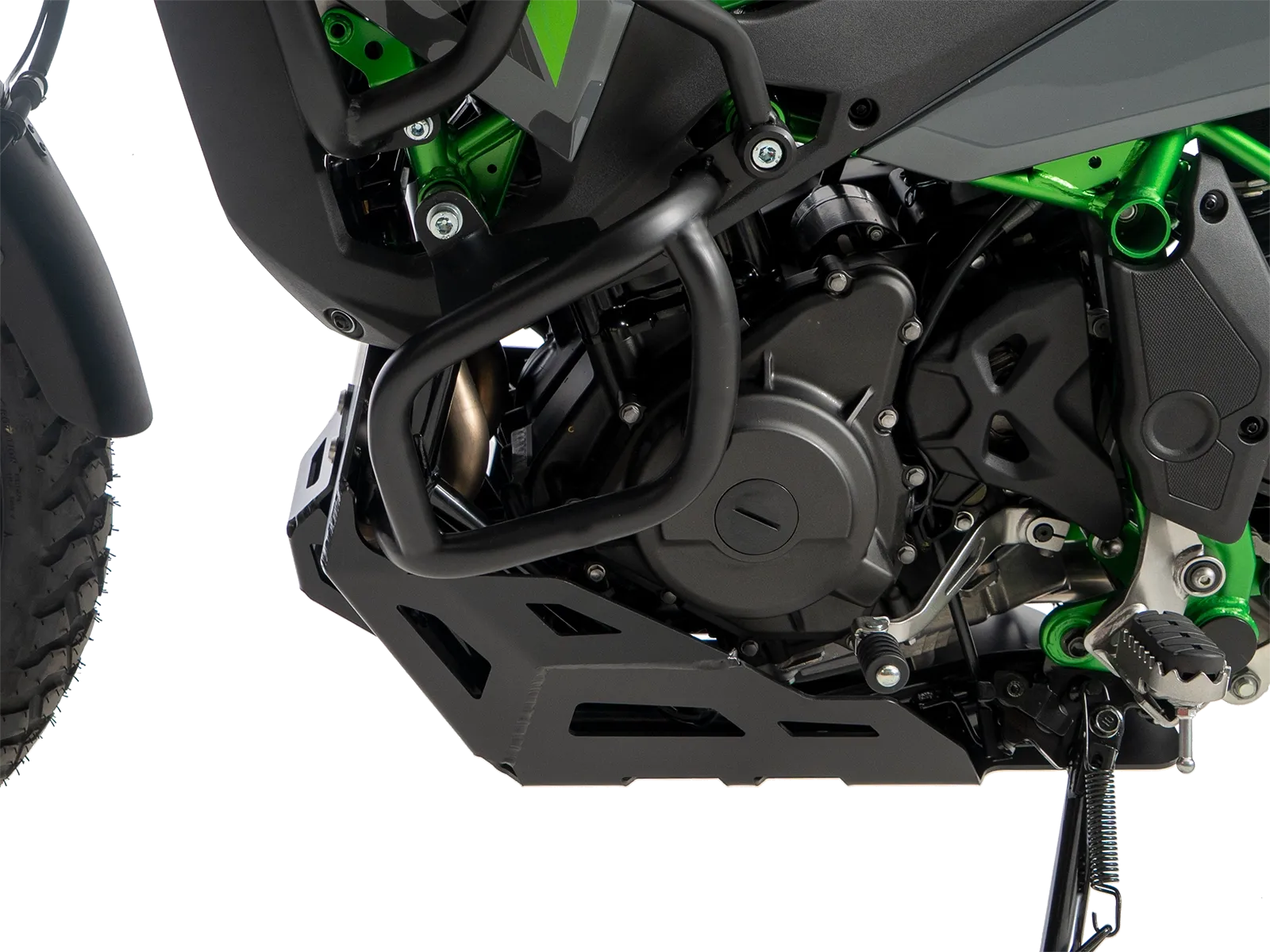 Hepco en Becker motorblok bescherming Kawasaki KLE500 / SE (2026-) HE81025580001 2