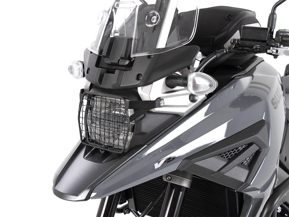 Hepco en Becker koplamp bescherming Suzuki V-Strom 1050 vanaf 2020