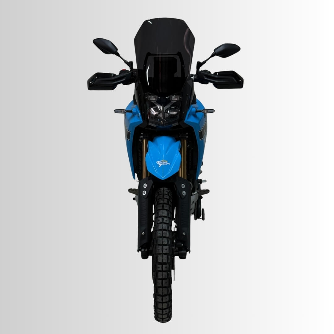Ermax verhoogd windscherm Yamaha Tenere 700 / Rally / World Raid (2025-) E0102Z12-03 7