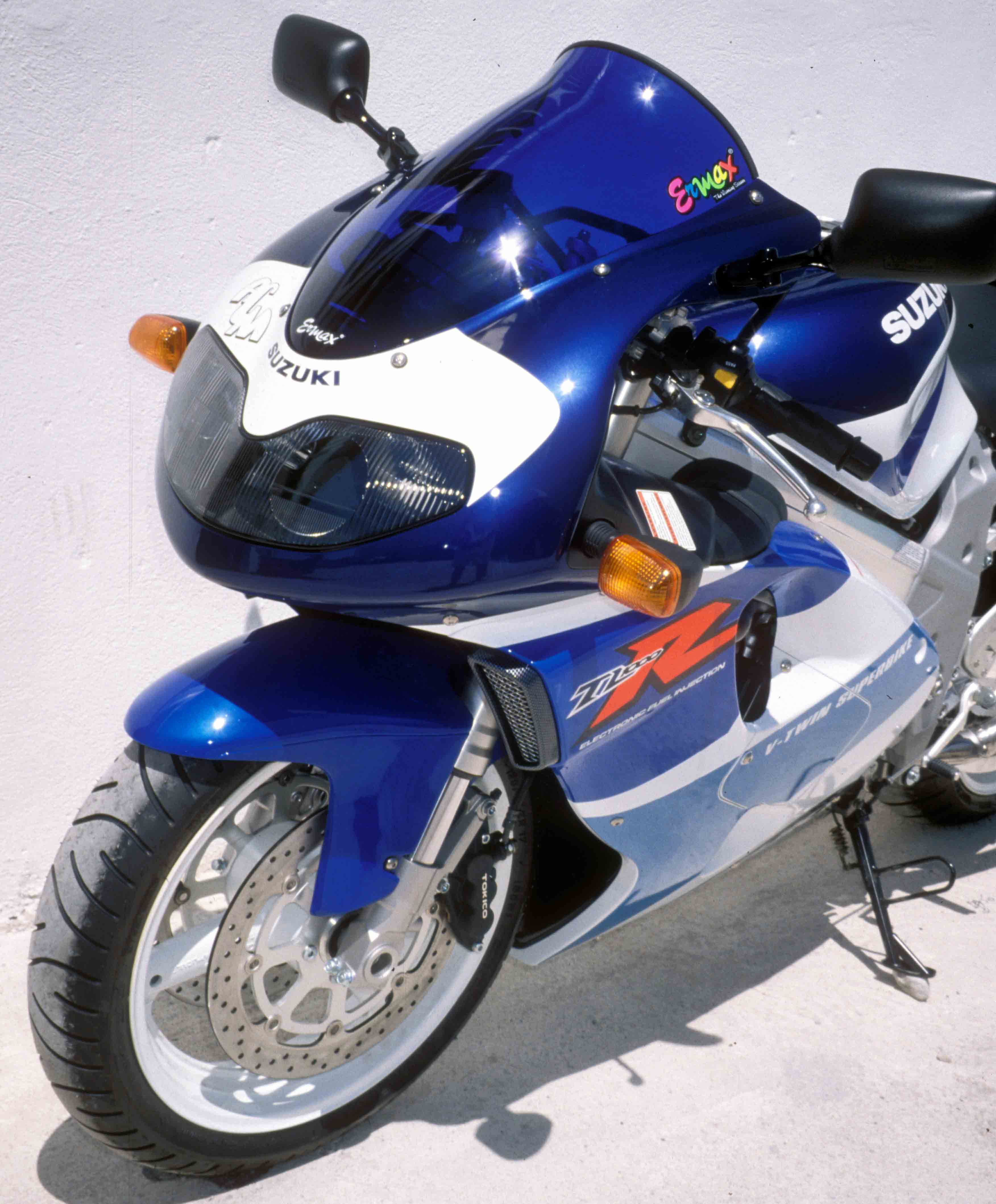 Ermax verhoogd windscherm Suzuki TL1000R (1998-2002) E010401034