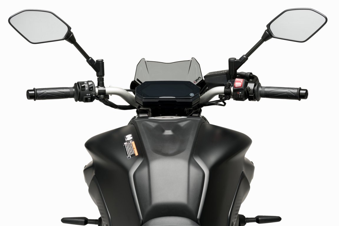 Puig windscherm Yamaha MT07 vanaf 2021 Sport 