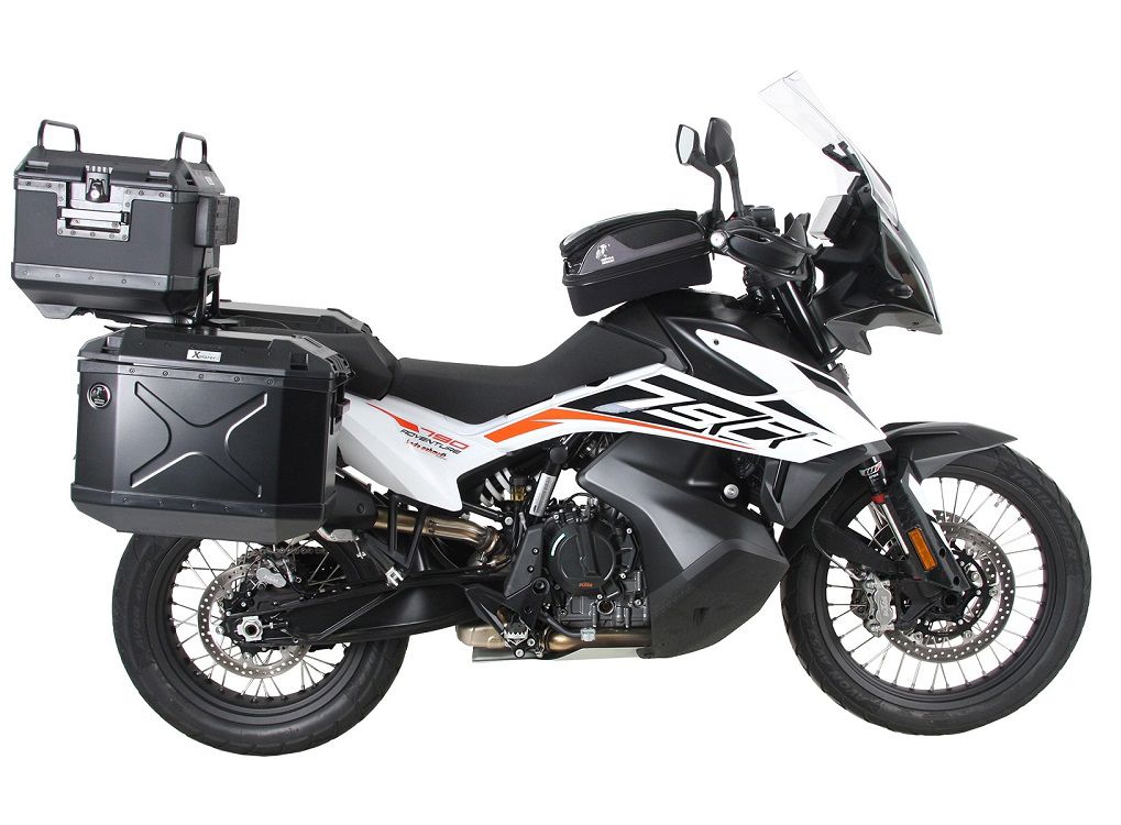 Hepco en Becker rek topkoffer KTM 890 Adventure / R / Rally / Alurack