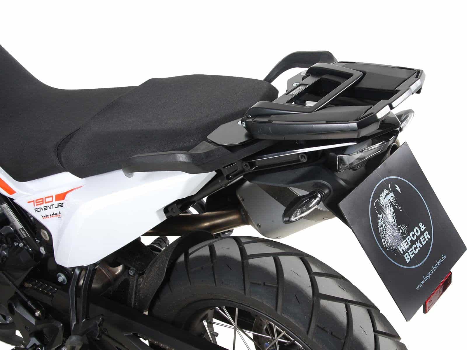 Hepco en Becker Easyrack rek topkoffer KTM 890 Adventure / R / Rally (21-22)