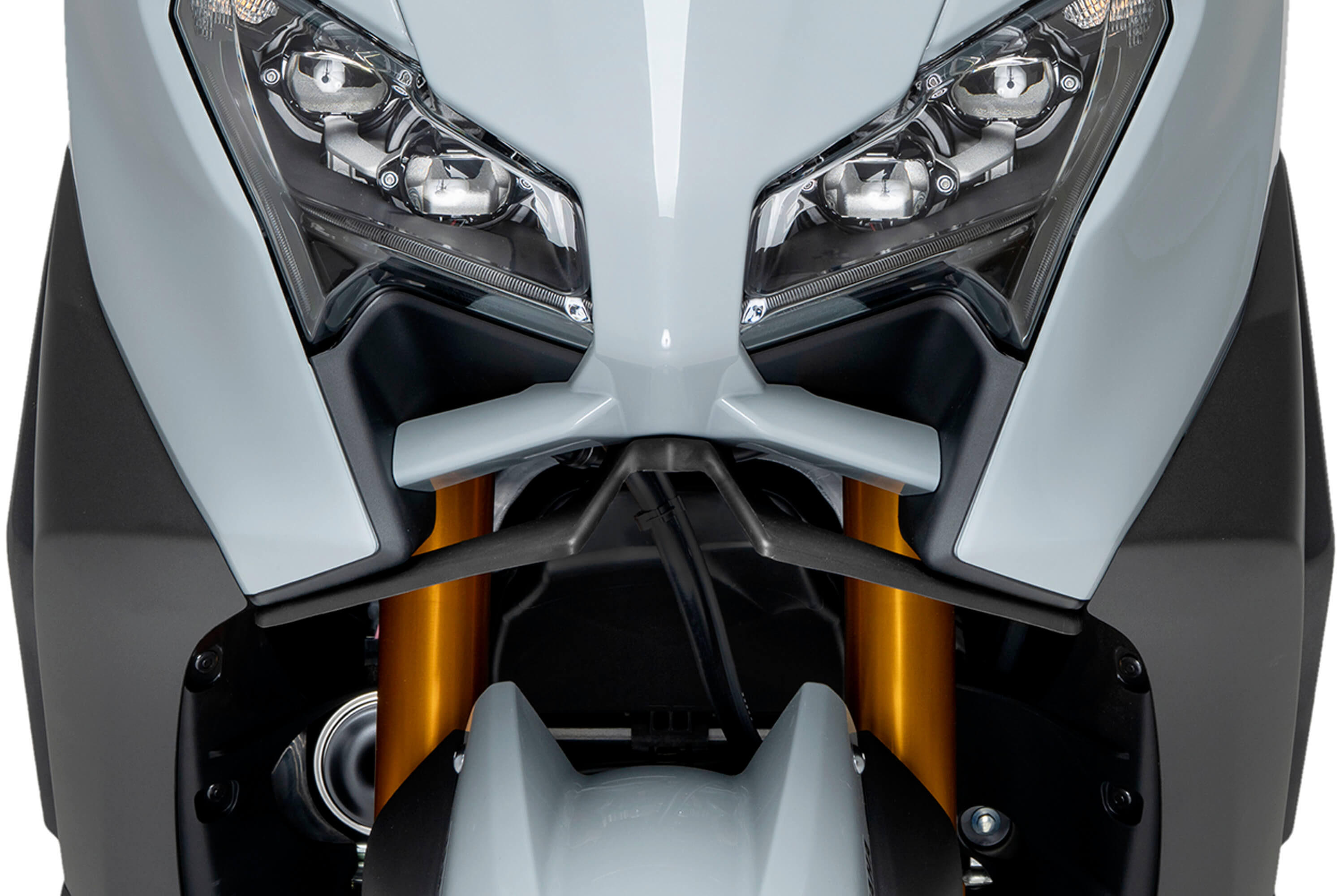 Puig downforce front spoiler Yamaha T-Max (2025-) PU22605J 1