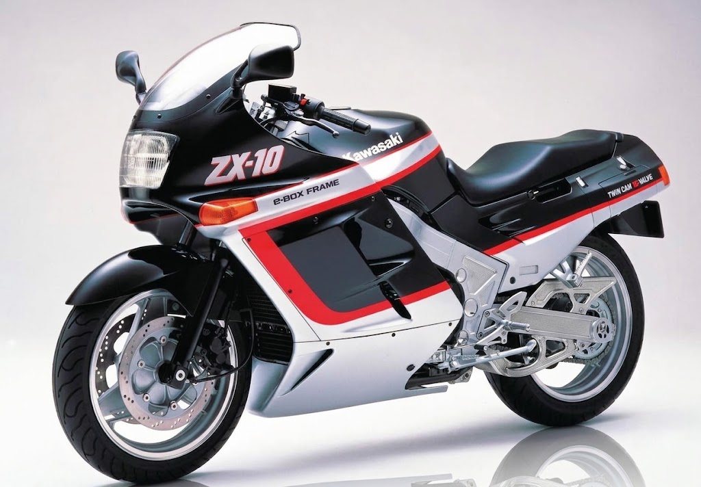 Ermax origineel windscherm Kawasaki ZX-10 (1988-1991) E020301012