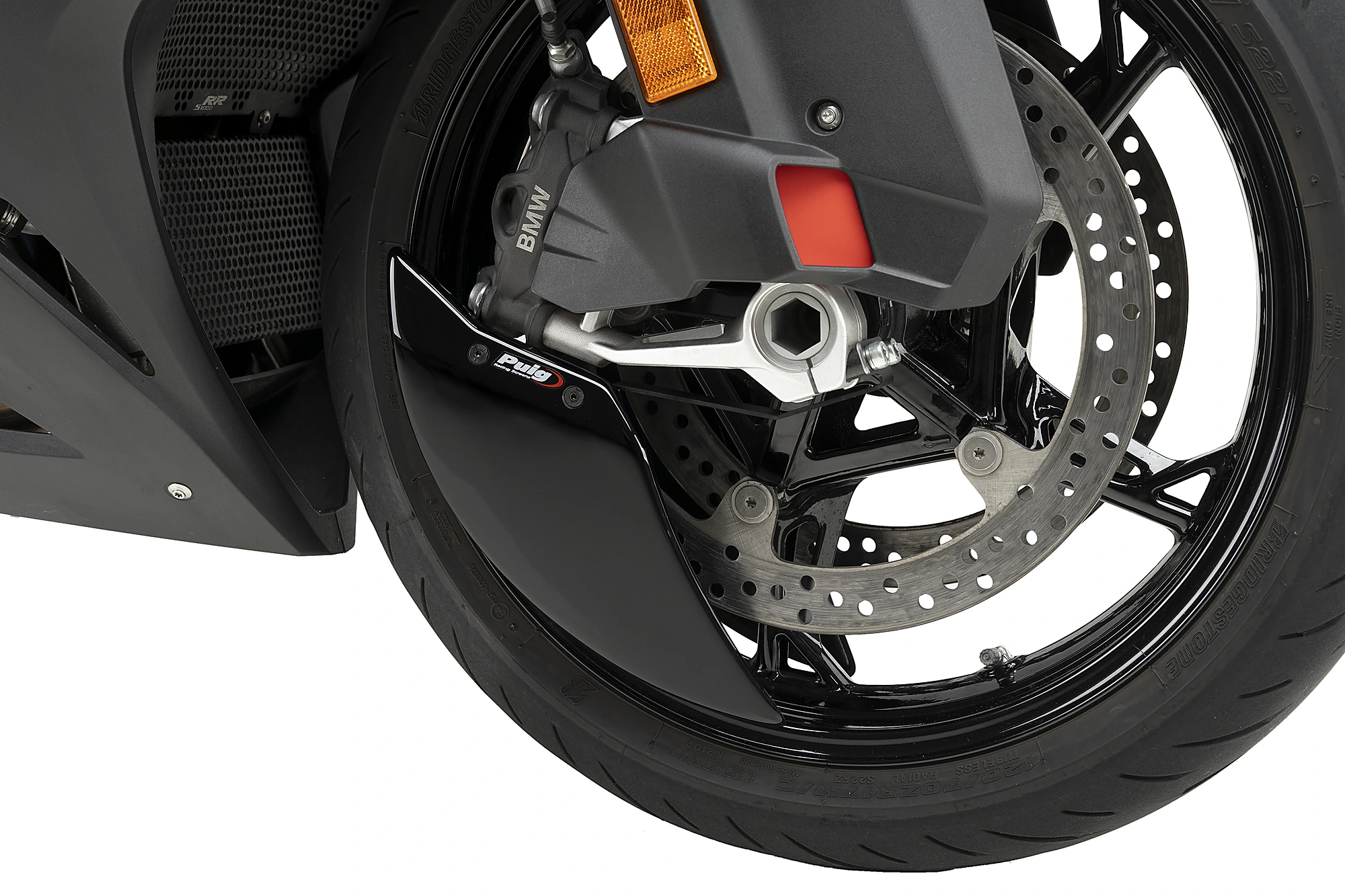 Puig Aero wheel deflector BMW S1000RR (2025-) PU22698N 1