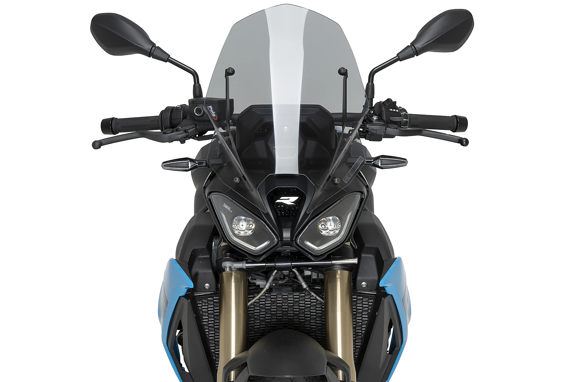 Puig New Generation Touring windscherm BMW M1000R / S1000R (2025-) PU22784H 1