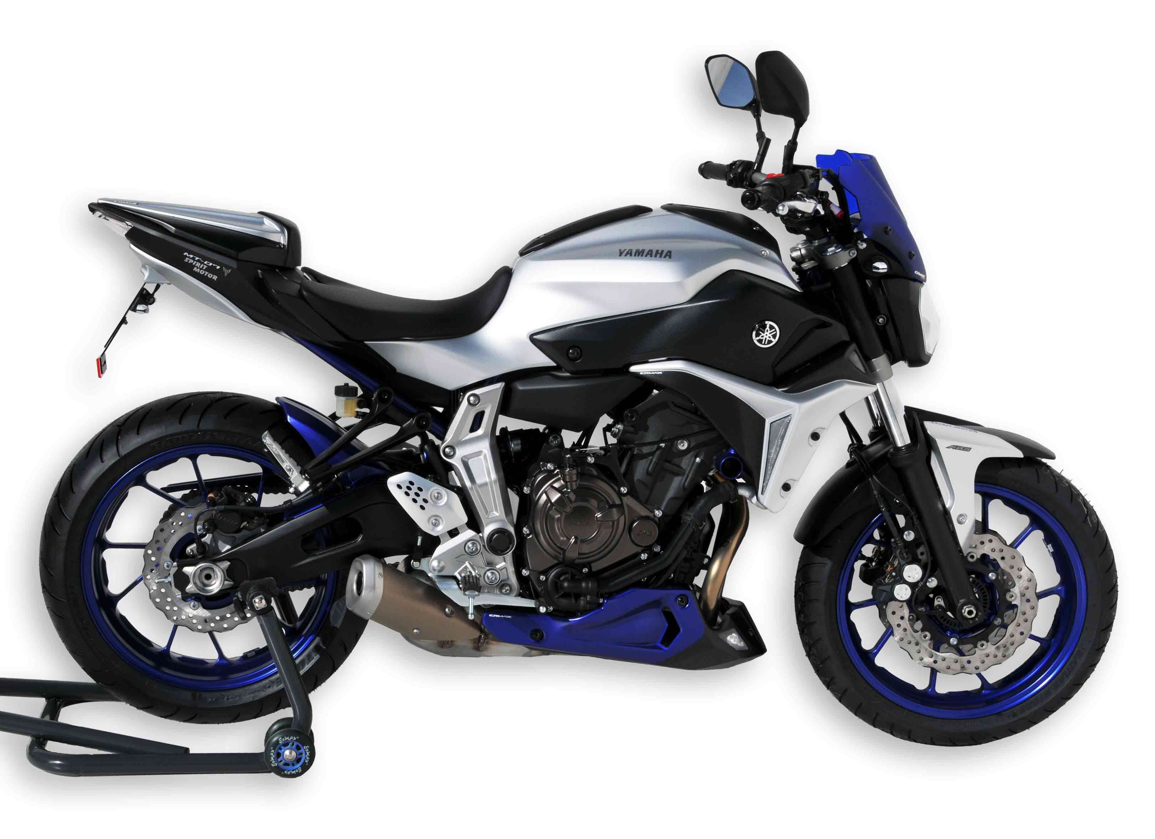 Ermax undertail Yamaha MT07 2014-2017 Ongespoten E770200121 4