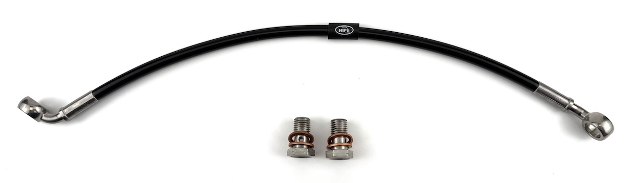 HEL remleiding Aprilia Pegaso 650 Strada 2005-2010 achterzijde