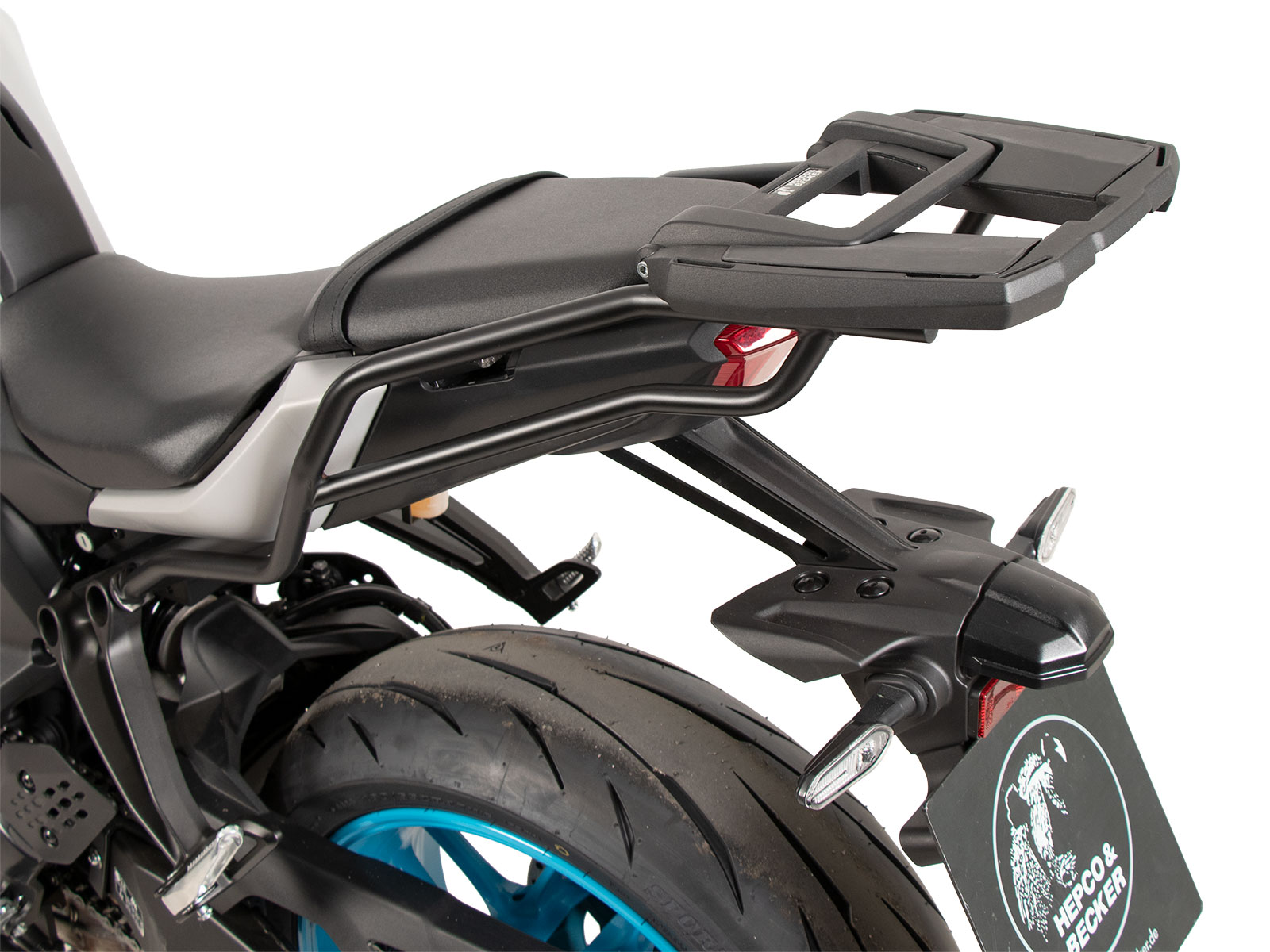 Hepco en Becker Easyrack drager topkoffer Yamaha MT 07 / Y-AMT (2025-)
