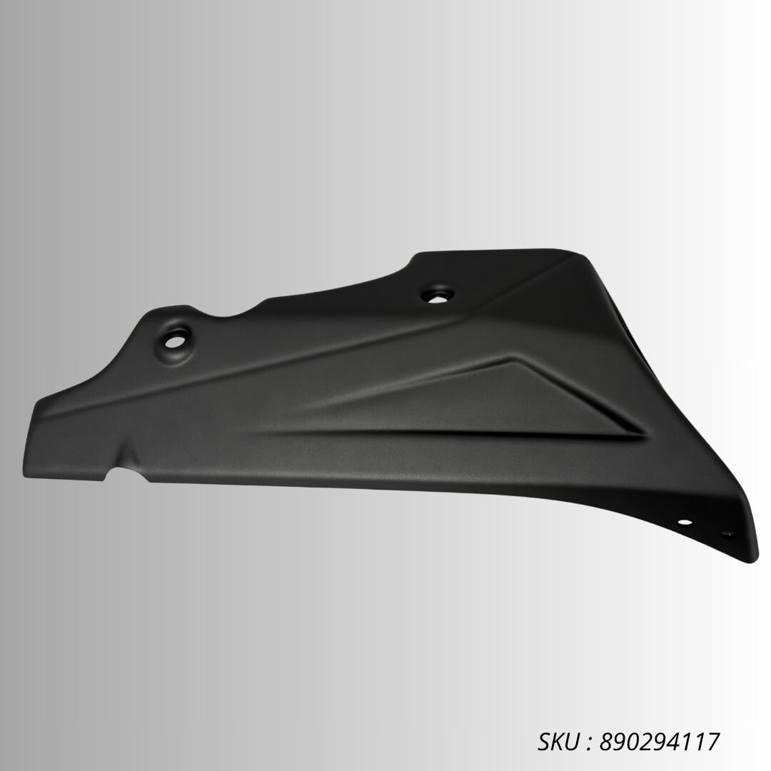Ermax belly pan Yamaha MT09 2013-2016 Ongespoten E890200117 6
