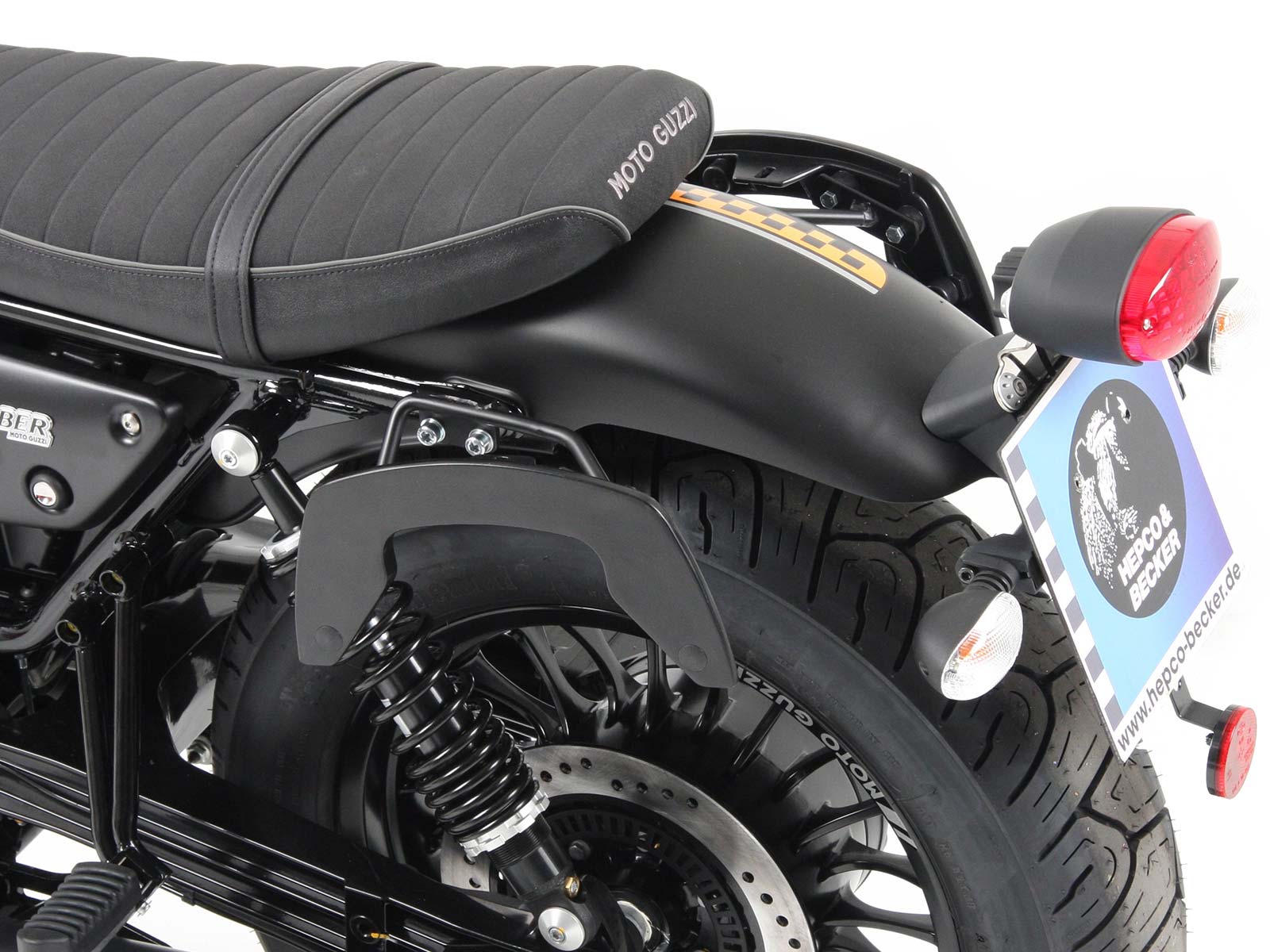 Hepco en Becker C-Bow bagagerek Moto Guzzi V9 Bobber (2021-2024) HE6305590001