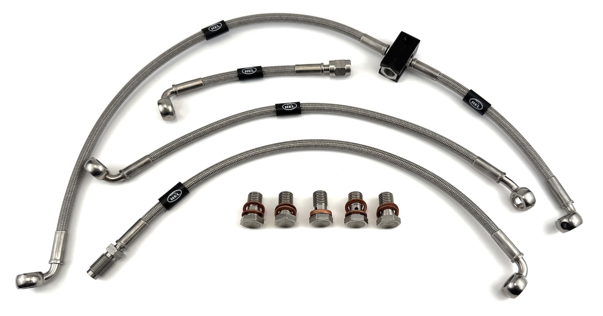 HEL remleidingen BMW R1100S met ABS 1998-2004