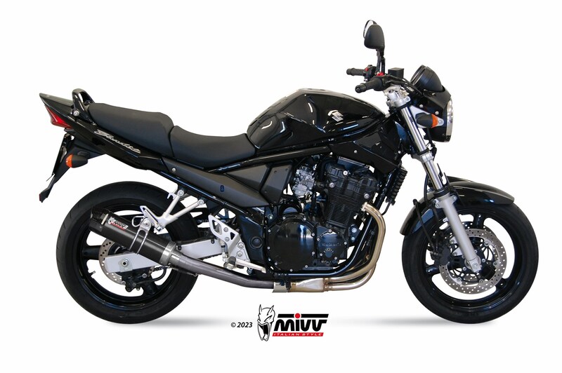 MIVV GP Slip On uitlaat Suzuki Bandit 650N / S (2005-2006) BI-1125534002 1