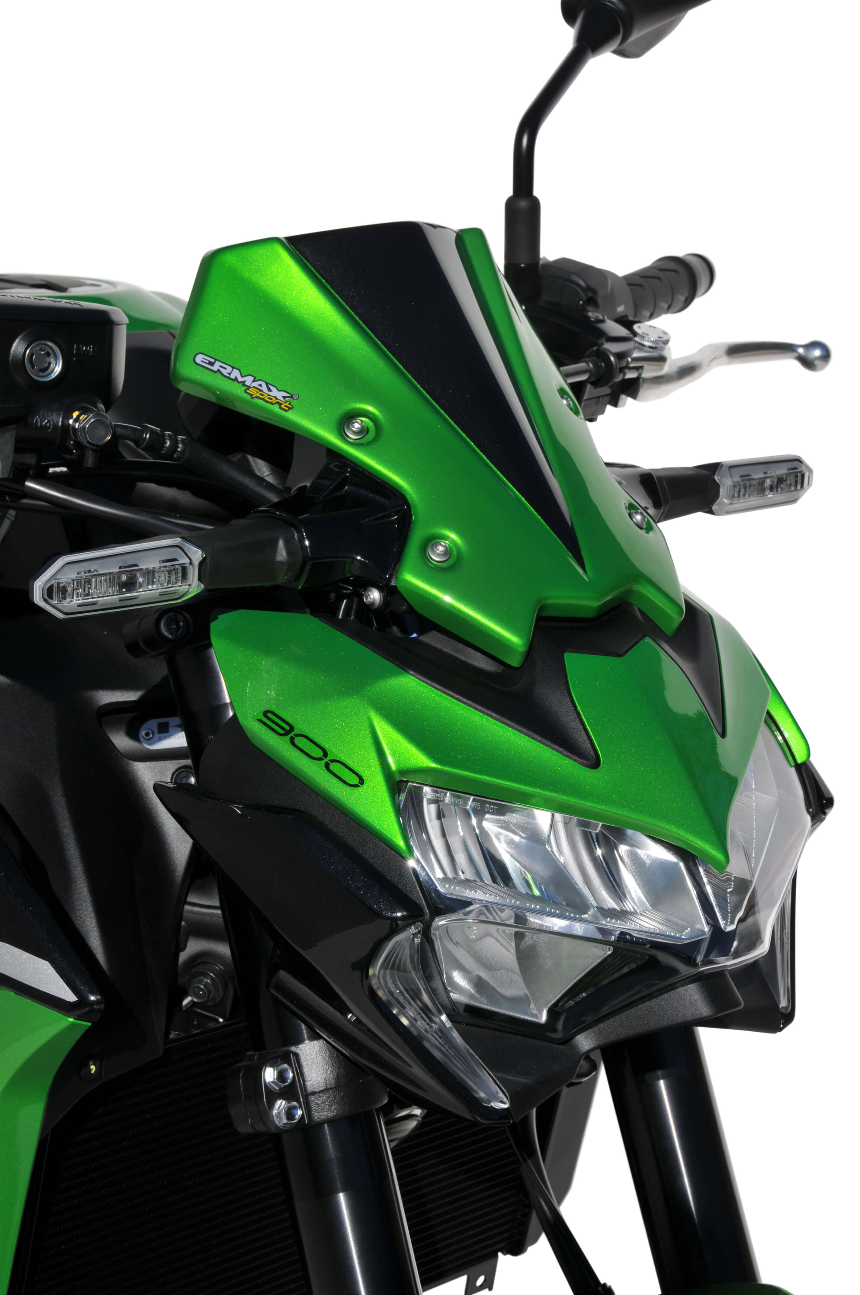 Ermax Nose kuipje Kawasaki Z900 / SE 2020-2024 Ongespoten E1503S77-00 3