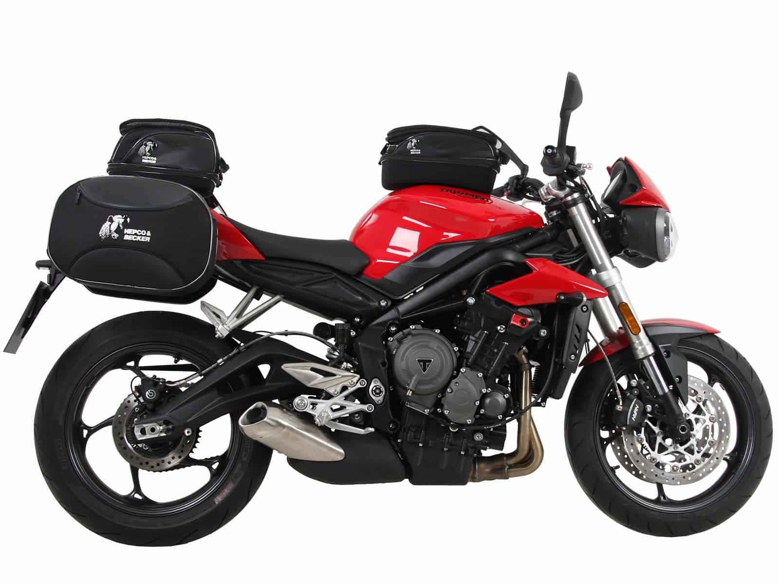 Hepco en Becker Sportrack bagage drager Triumph Street Triple 765 S / R / RS (2017-) HE67075730001 3
