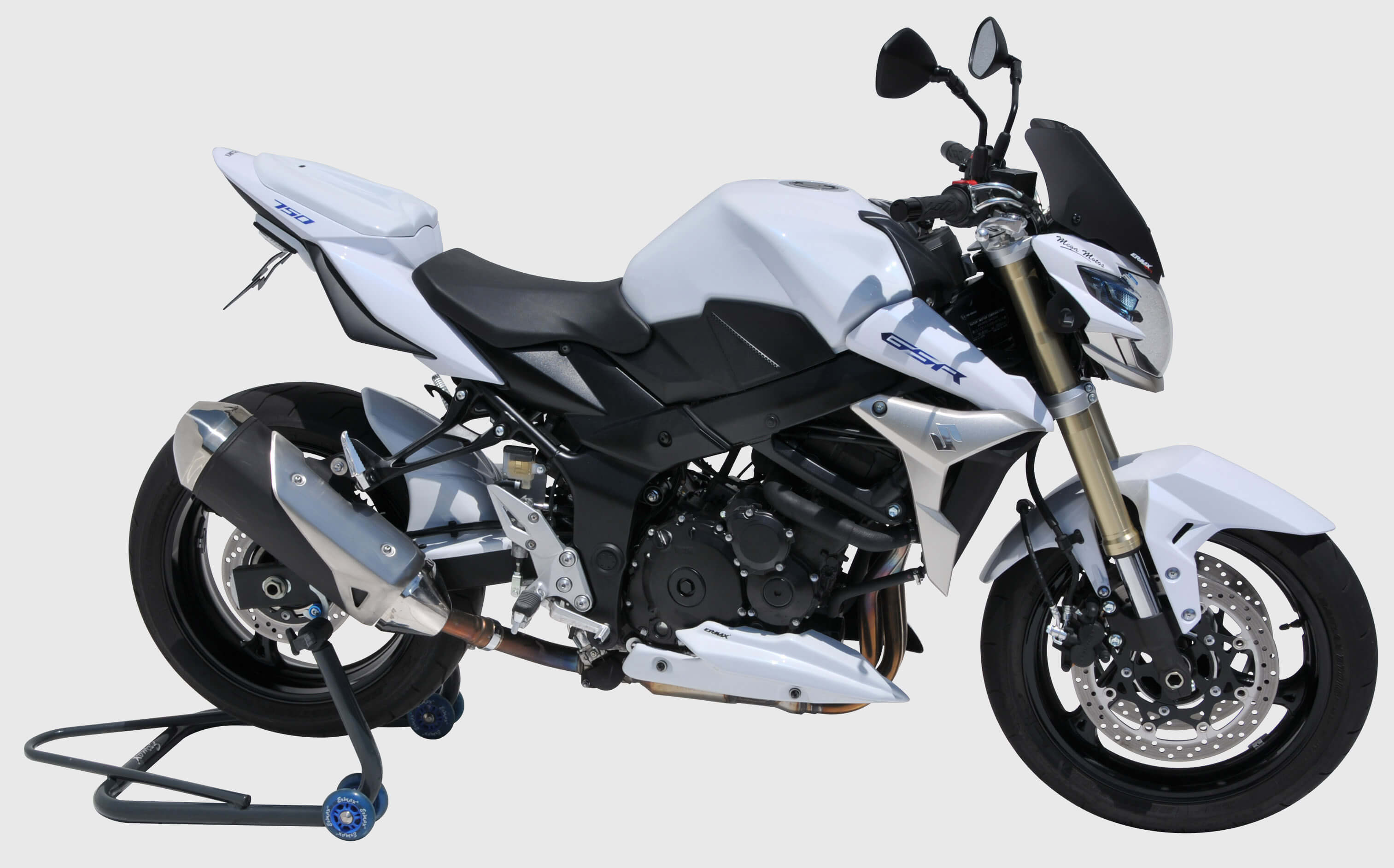 Ermax duo zit cover Suzuki GSR 750 2011-2016 Ongespoten E850400104 4