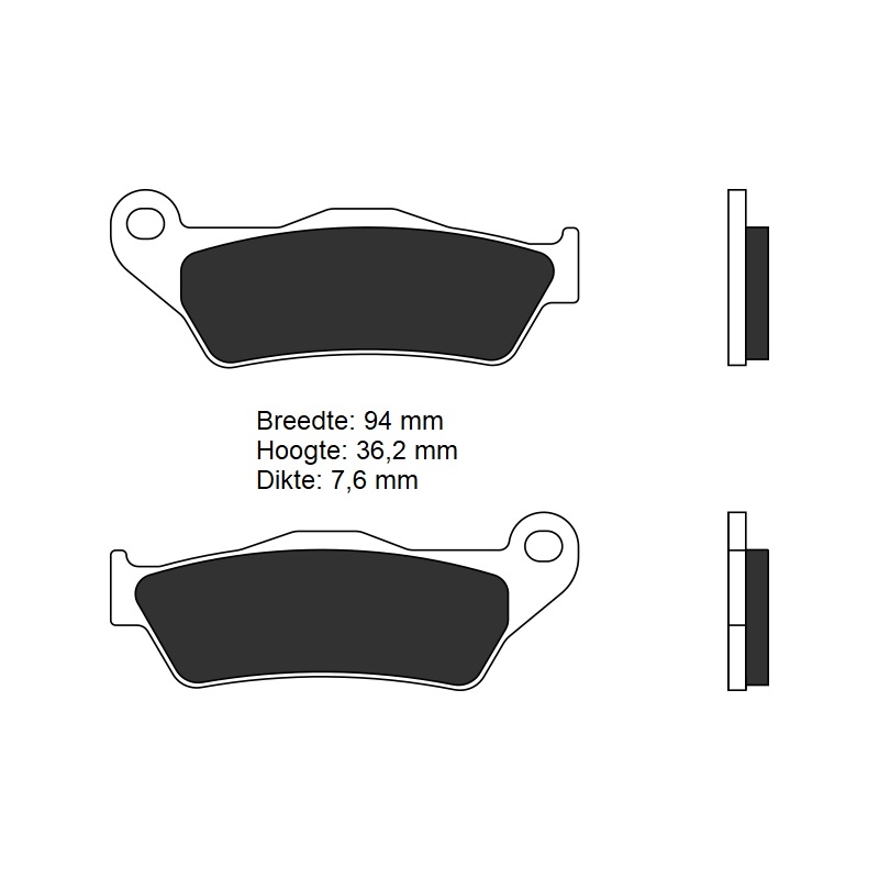 Brembo remblokken