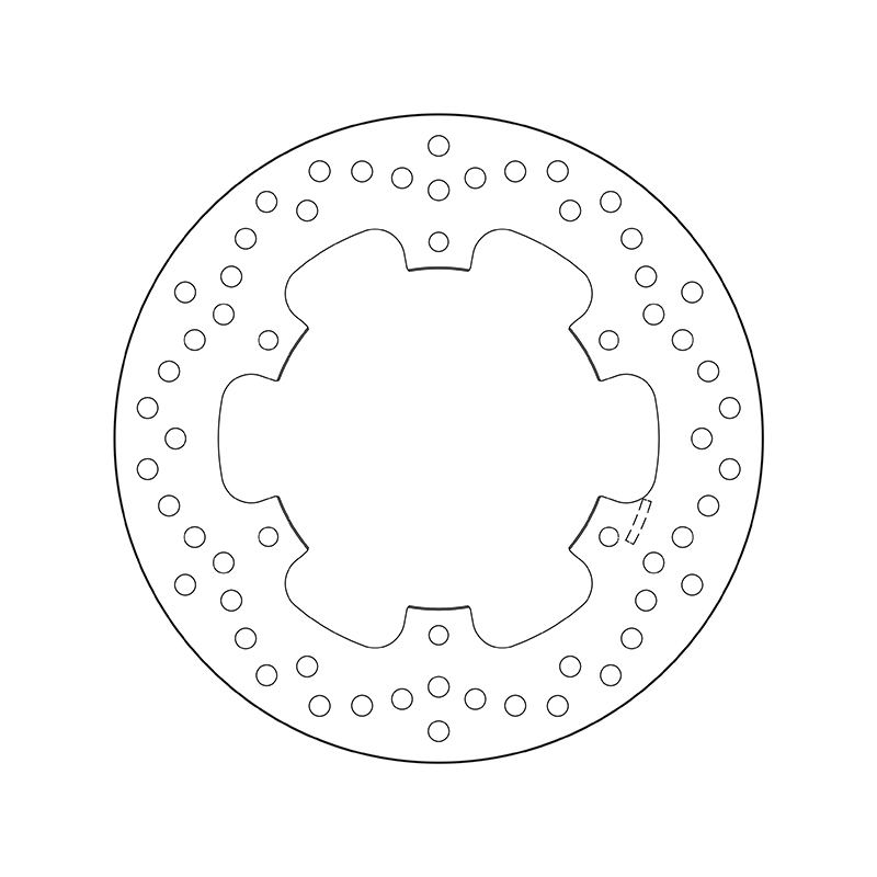 Brembo remschijf