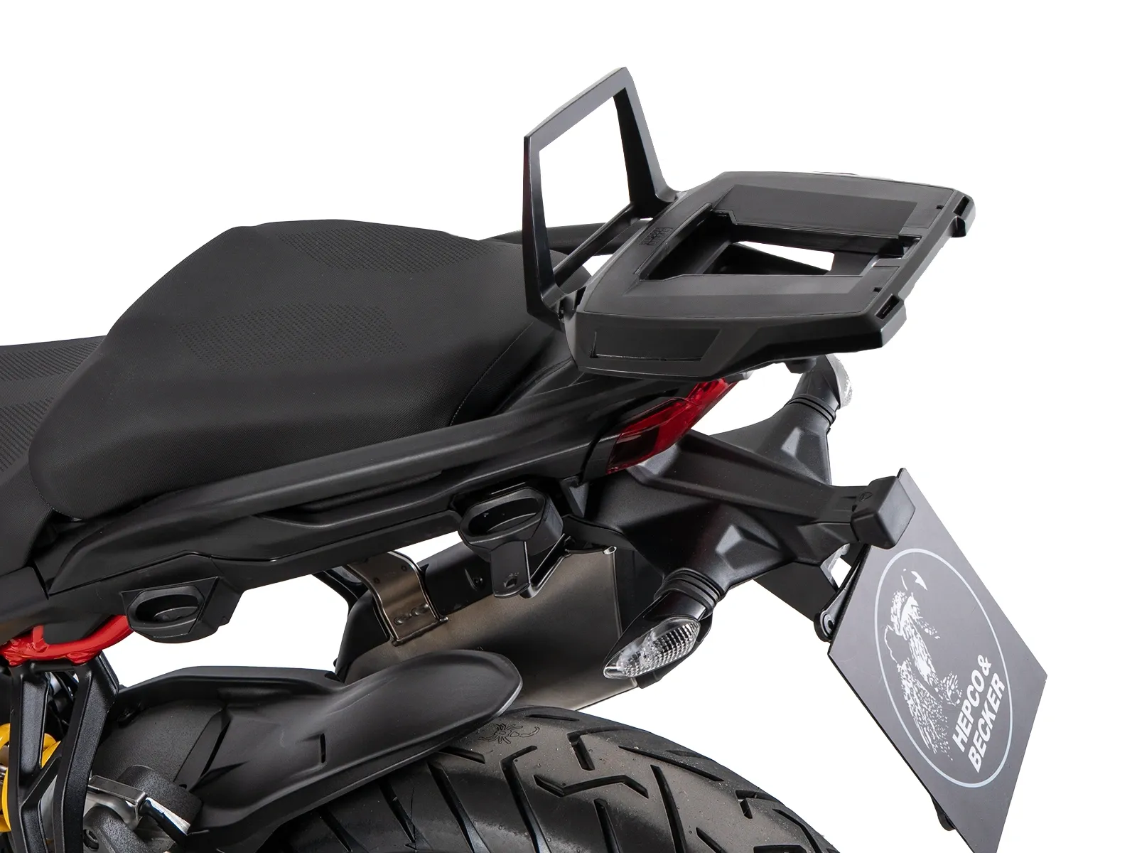 Hepco en Becker Alurack drager topkoffer Ducati Multistrada V2 / S (2025-) HE65576790101