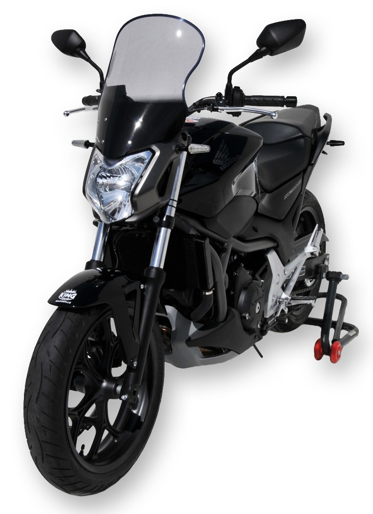 Ermax verhoogd windscherm Honda NC700S (2012-2014) E010103128 1
