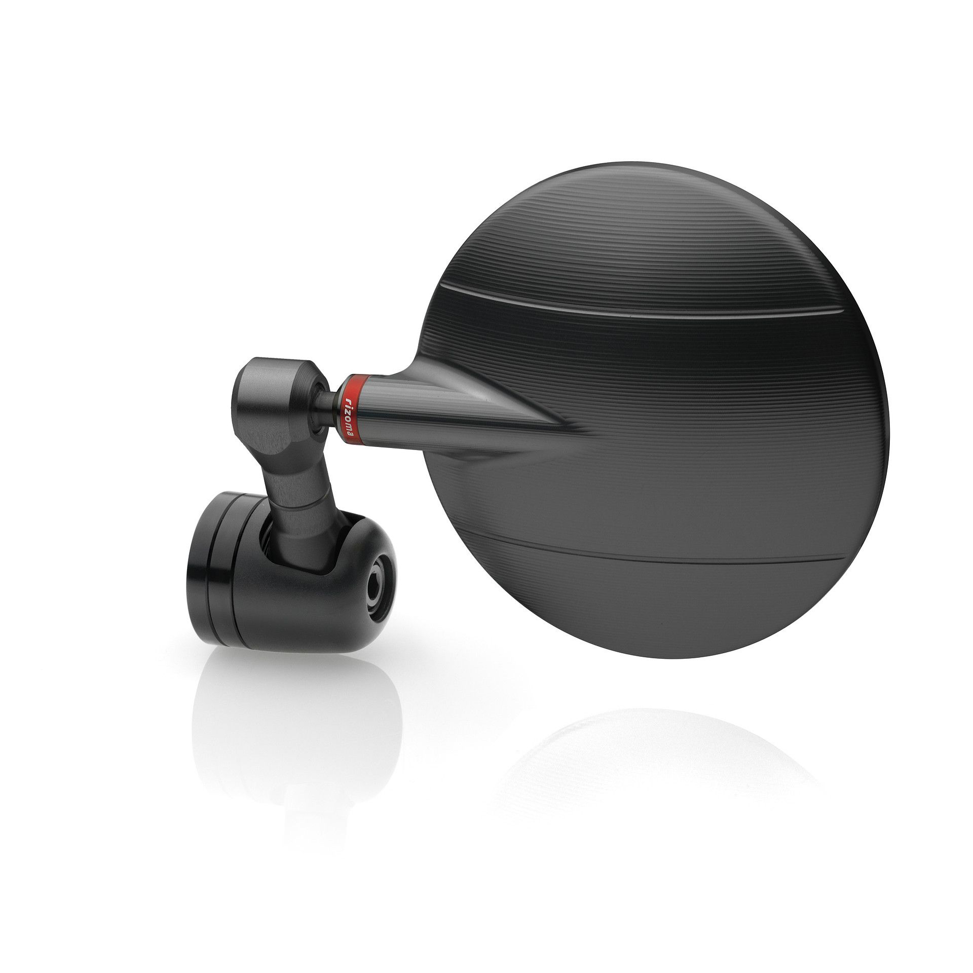 Rizoma bar end spiegel Spy-R Ø 94,5 mm zwart Rizoma bar end spiegel Spy-R Ø 94,5 mm zwart