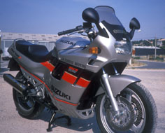 Ermax verhoogd windscherm Suzuki GSX750F (1989-1997) E010401007