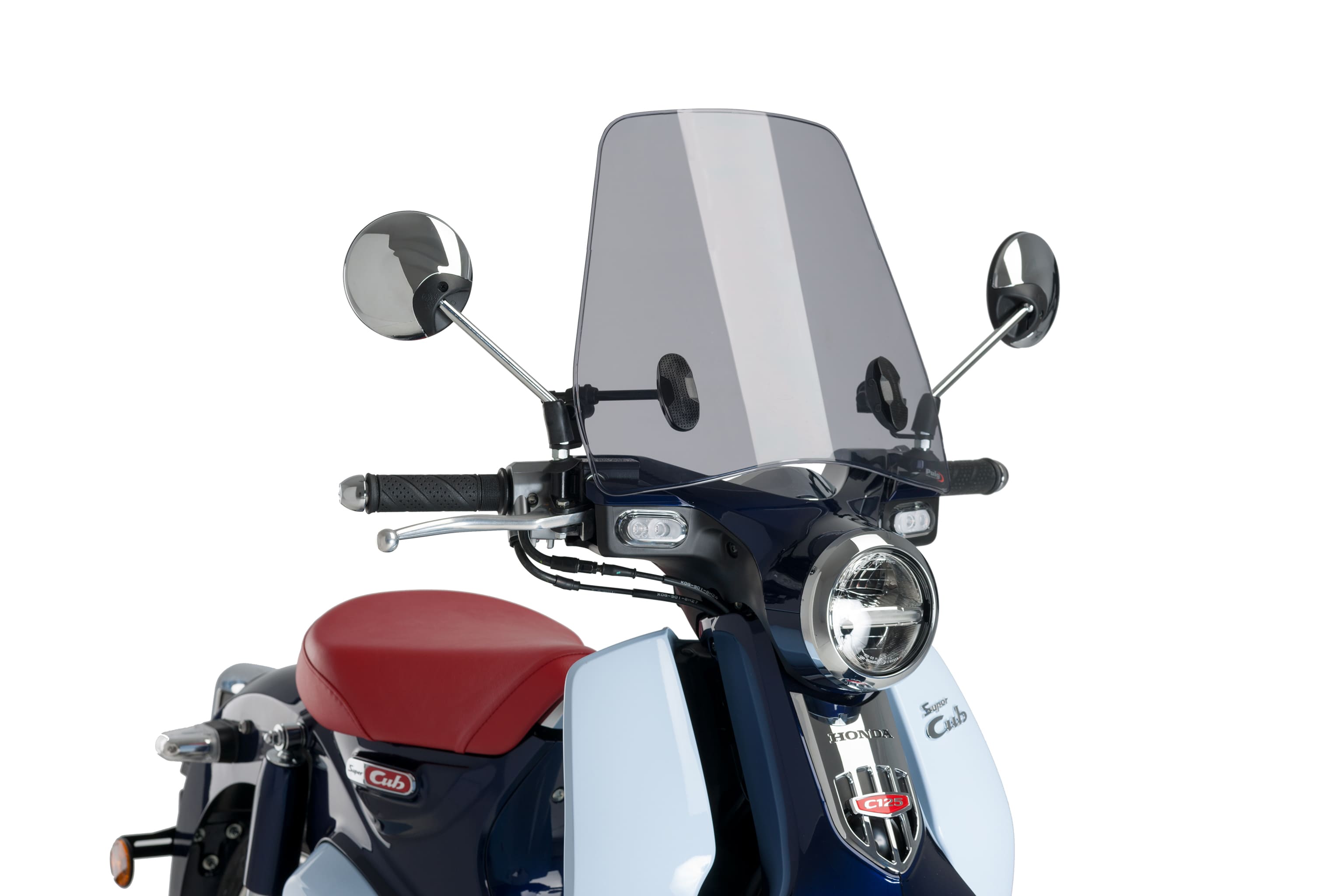 Puig Urban windscherm Honda Super Cub C125 (2022-) PU3491H