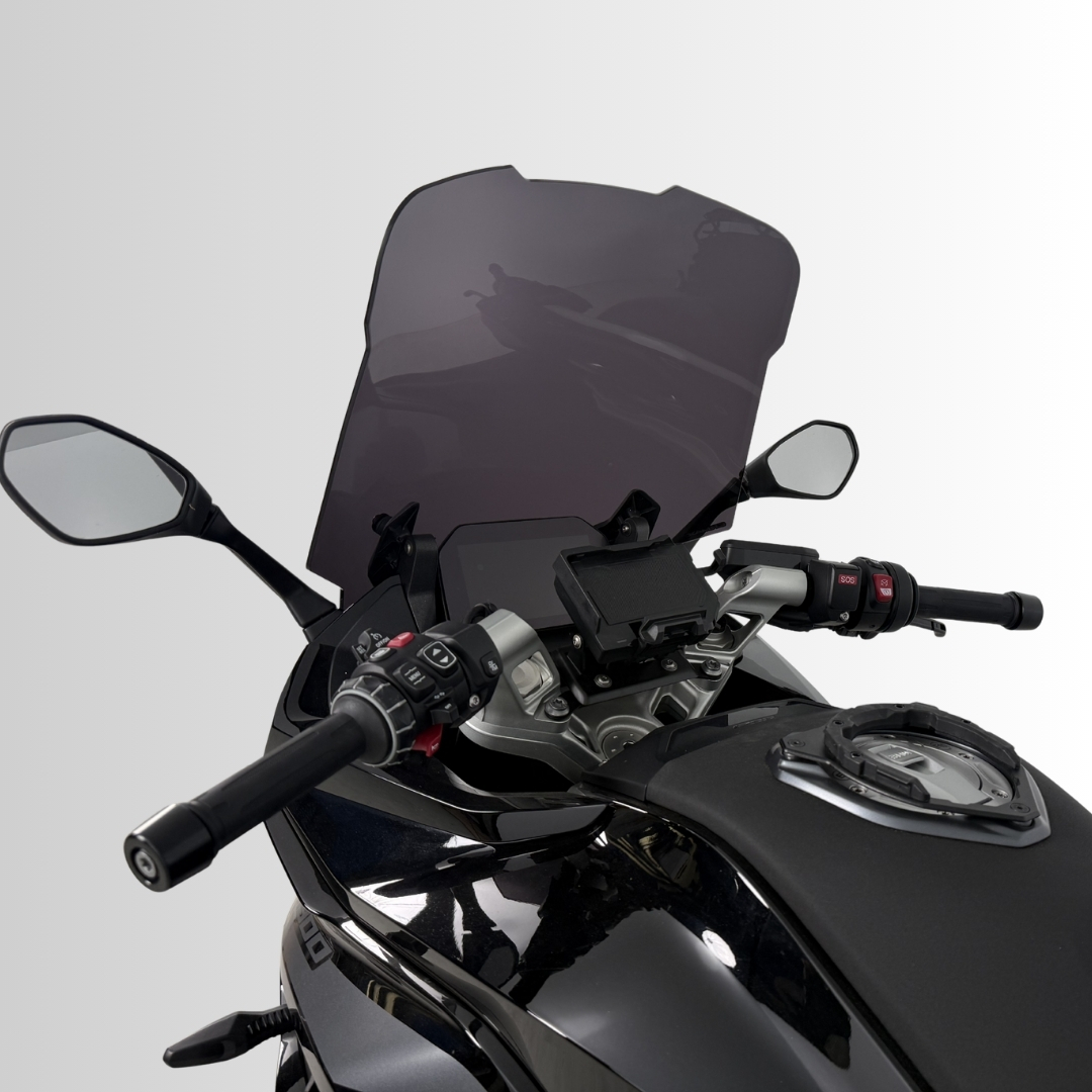 Ermax verhoogd windscherm BMW R1300 RS (2026-) E0110054-03 6