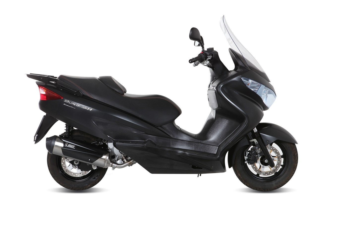 MIVV Urban compleet uitlaatsysteem Suzuki Burgman 200 / ABS (2007-2015) BI-1088407001