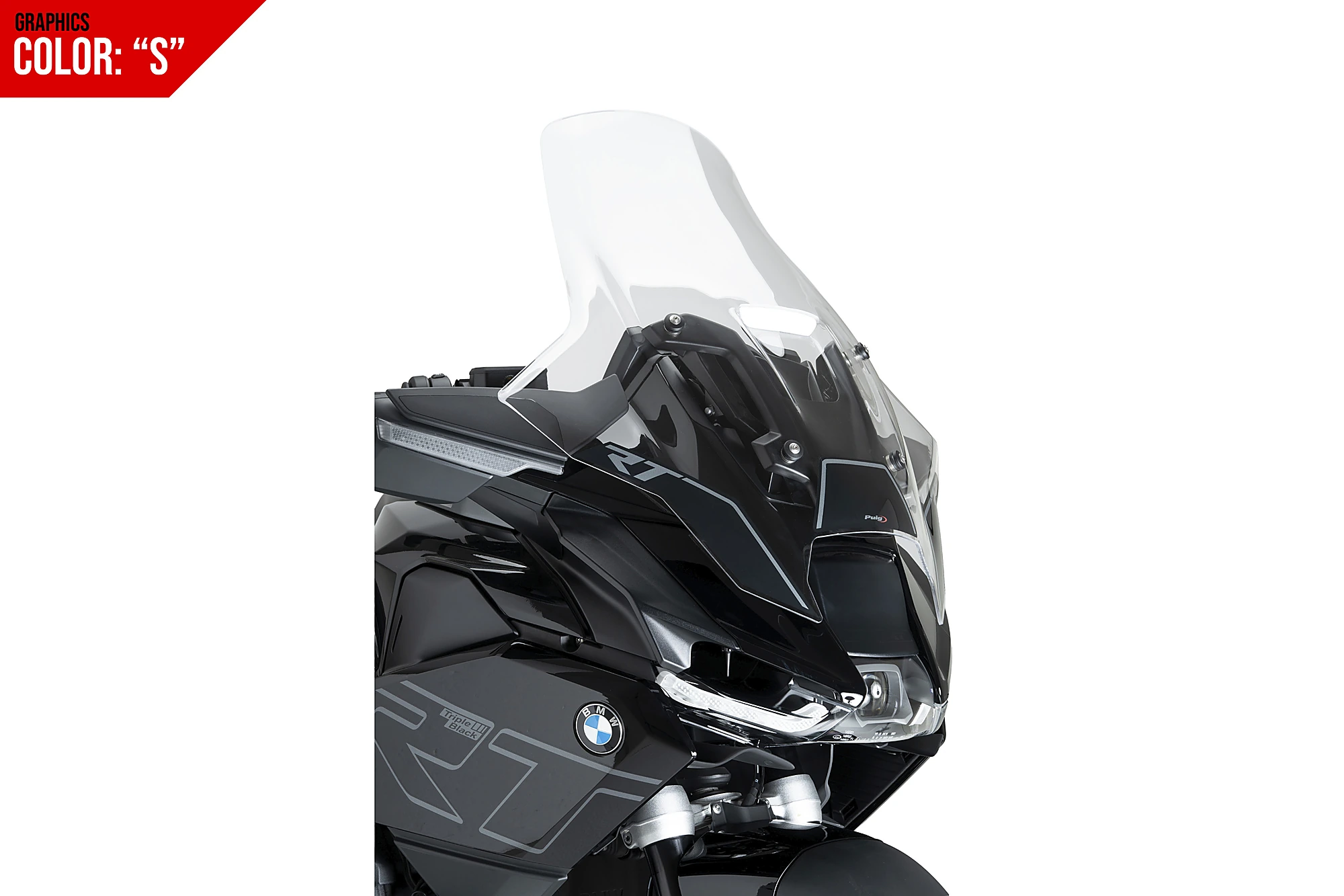 Puig Touring windscherm BMW R1300 RT (2025-) PU22645S 3