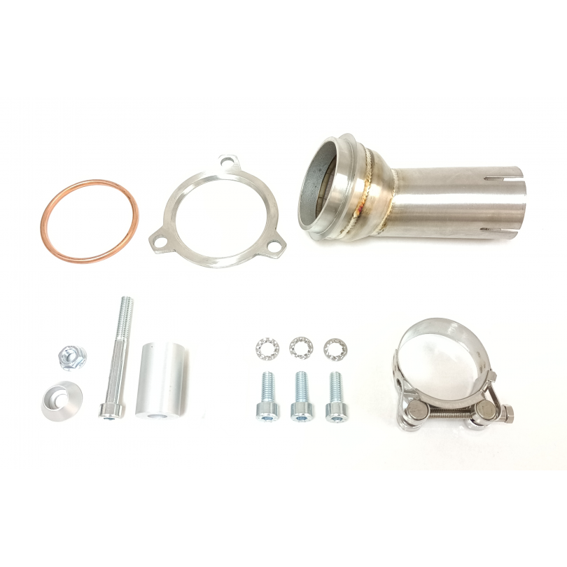 Ixil Hexoval Xtrem Evolution uitlaat Kawasaki Z / Ninja 500 / 7 Hybrid / 400 / SE BI-1149300 1